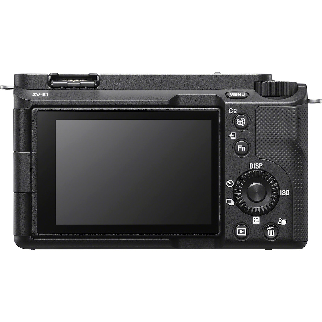 Sony Systemkamera »ZV-E1L inkl. SEL-2860 Kit«, 28–60-mm-Zoomobjektiv, 12,1 MP, Bluetooth-WLAN