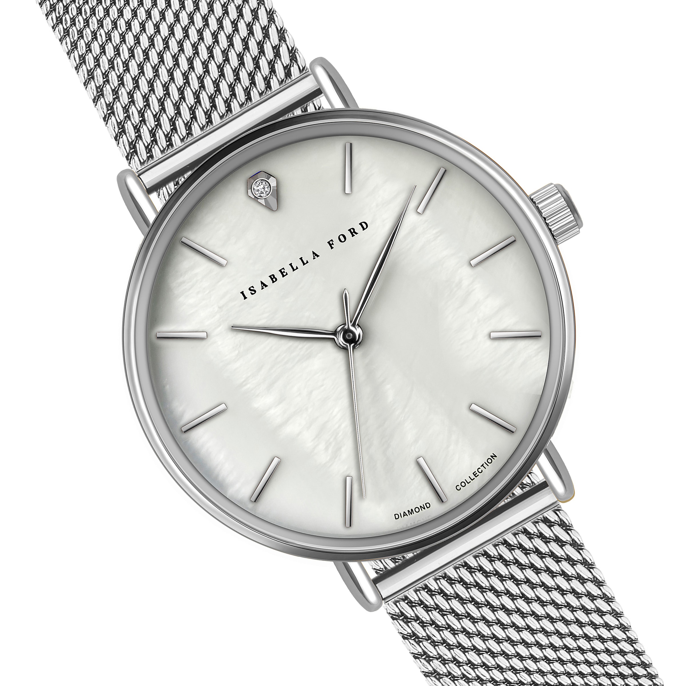 ISABELLA FORD Quarzuhr »FD1-B014S«