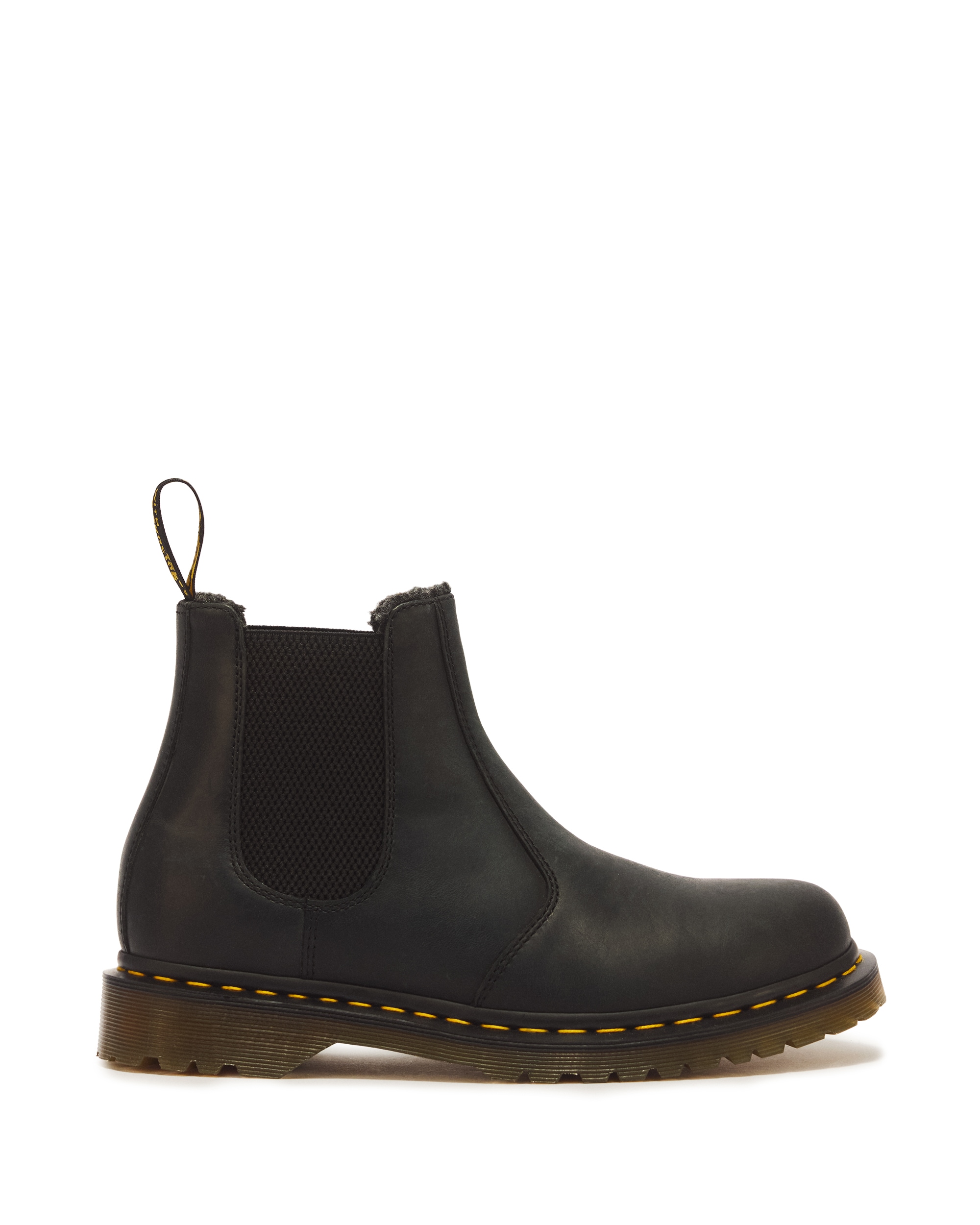 DR. MARTENS Chelseaboots »2976 Wl«  Stiefelette, Chelseaboots mit kuscheligem Warmfutter