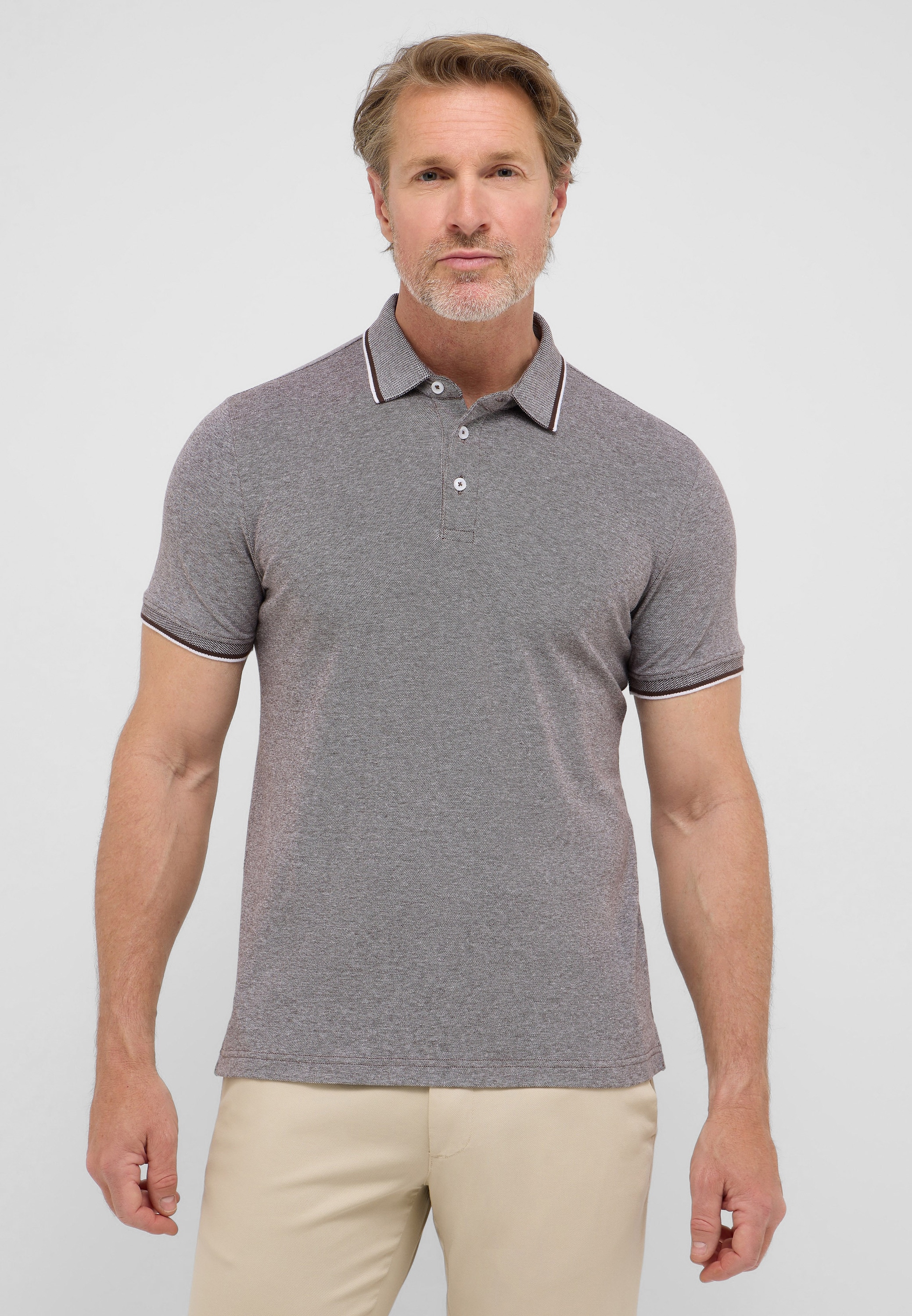 Eterna Poloshirt "REGULAR FIT" günstig online kaufen