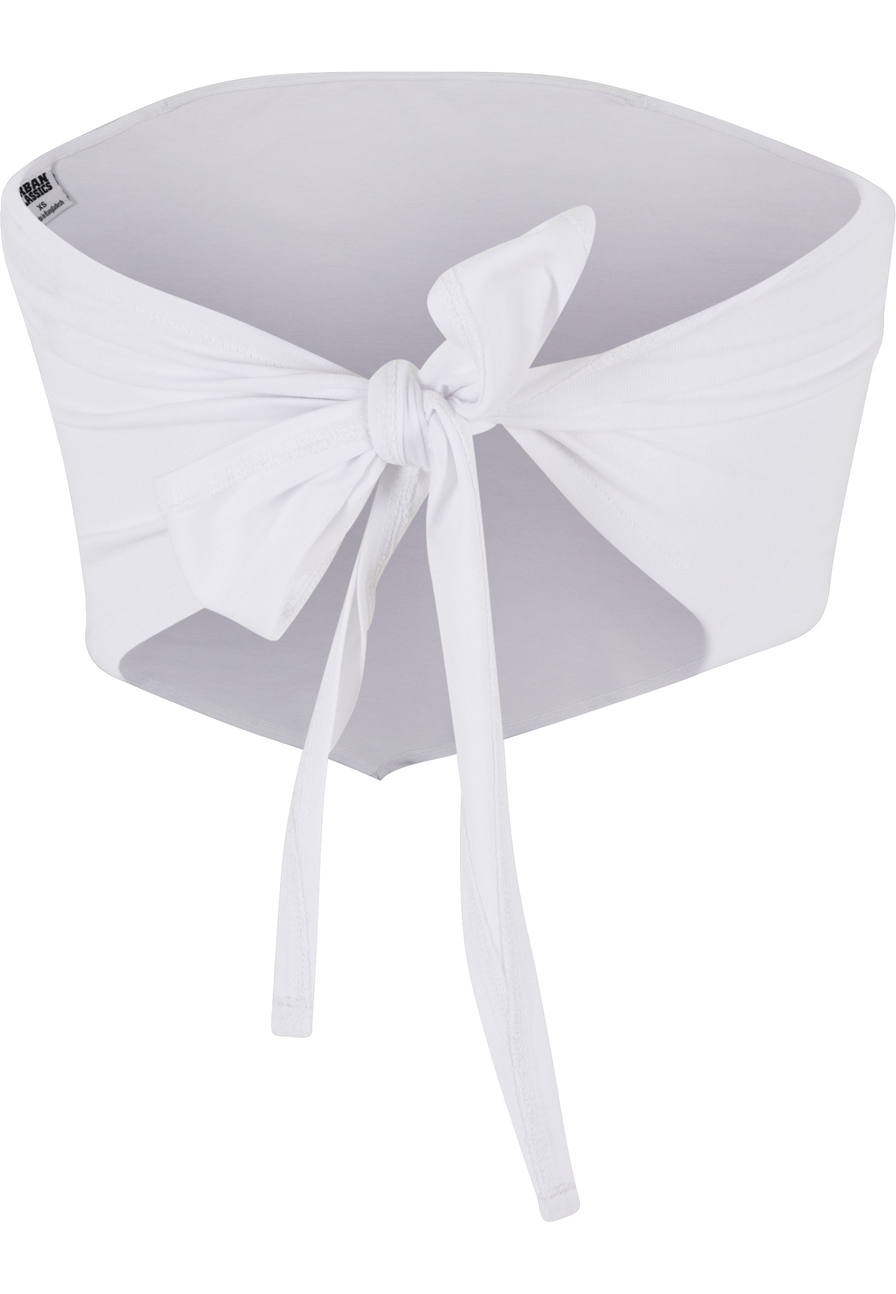 URBAN CLASSICS T-Shirt »Urban Classics Damen Ladies Knotted Bandeau«