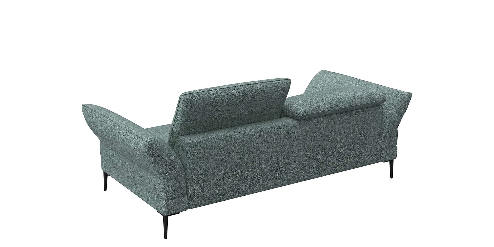 FLEXLUX 2,5-Sitzer »Salino, Funktionssofa, Relaxsofa«, Sofa mit Arm- und Kopfteil-Verstellungen, Kaltschaum & Stahl-Wellen