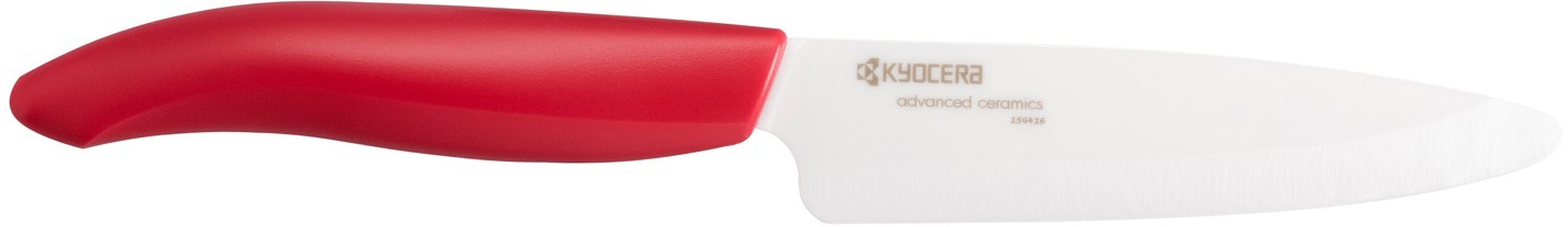 KYOCERA Allzweckmesser "GEN", (1 tlg.), extrem scharfe Hochleistungskeramik-Klinge, Klinge 11 cm