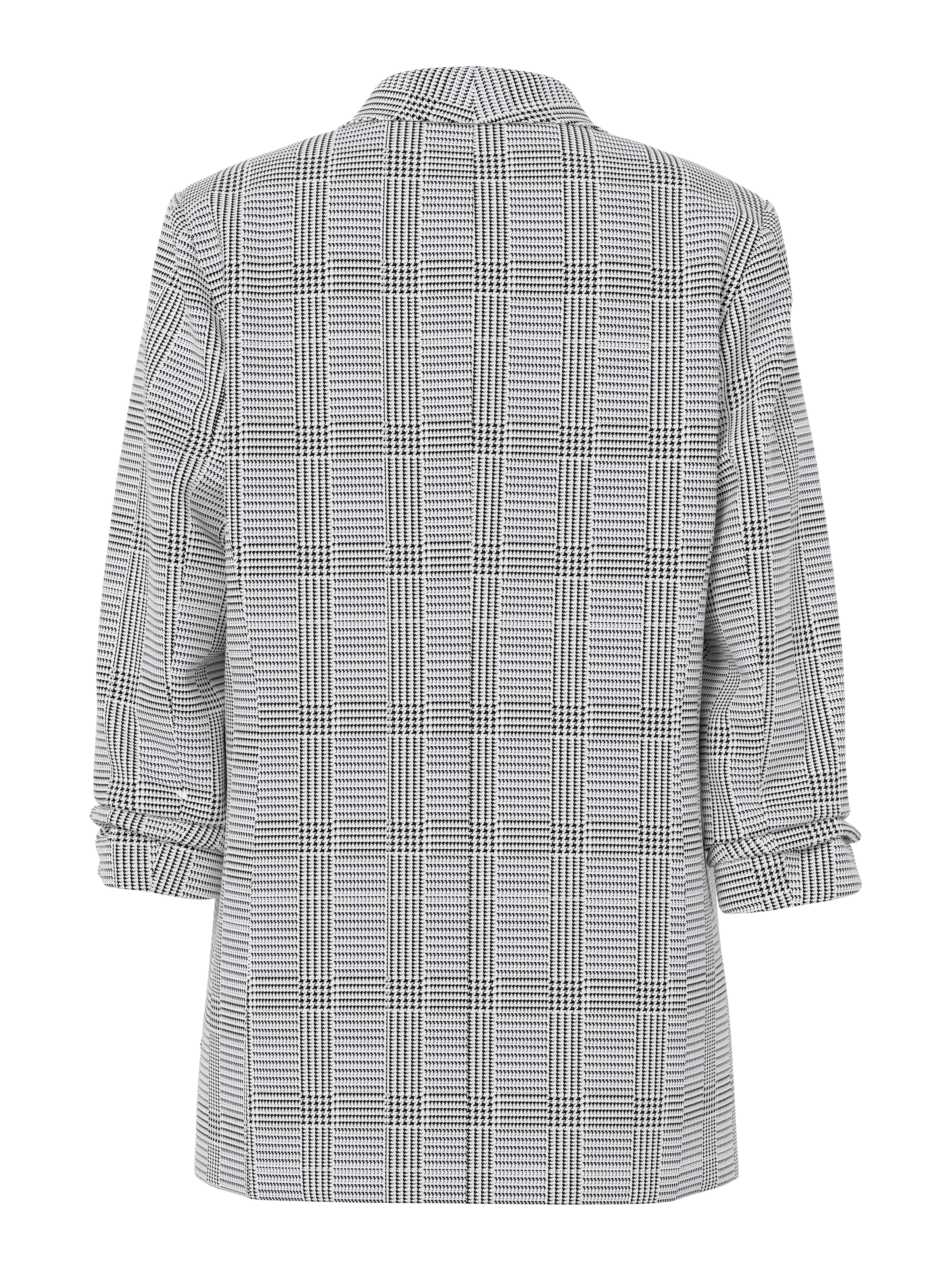 pieces Blusenblazer »PCBOSELLA 3/4 PRINTED BLAZER NOOS« mit 3/4 Ärmel