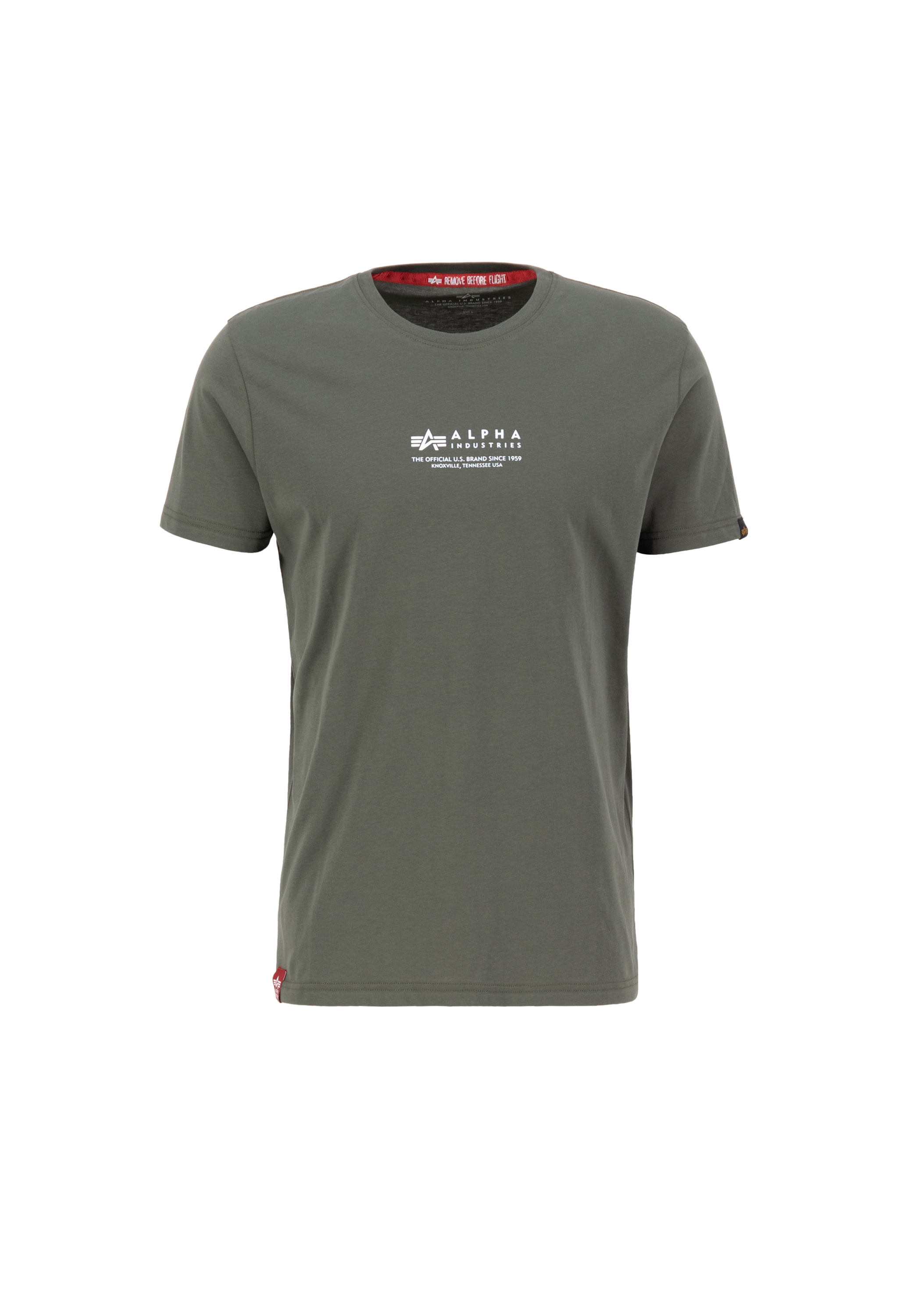 Alpha Industries T-Shirt »Alpha Industries Men - T-Shirts Alpha Wording T«