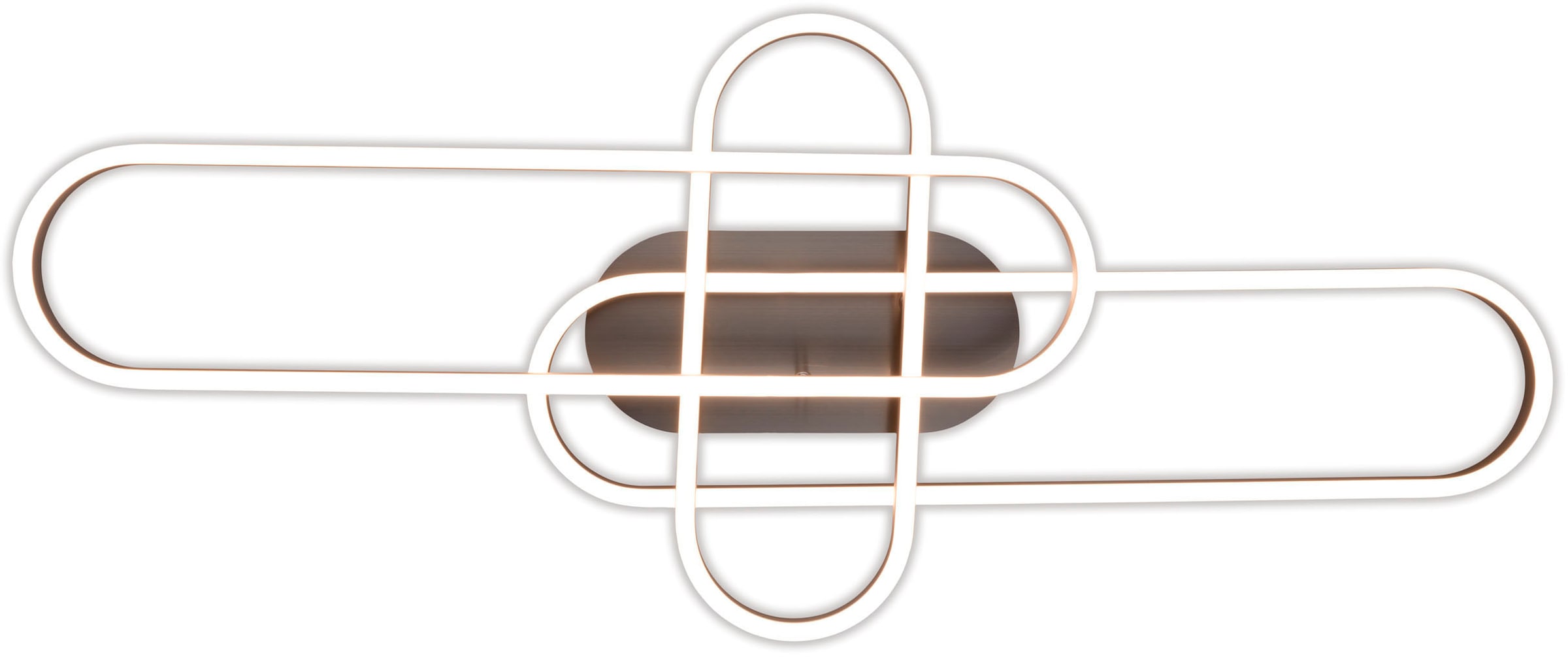 näve LED Deckenleuchte »CARLON« 2 Stk. Kaltweiß | Neutralweiß | Warmweiß Dimmbar;CCT-Funktion;Memoryfunktion;Nachtlichtfunktion;Zeitschaltuhr