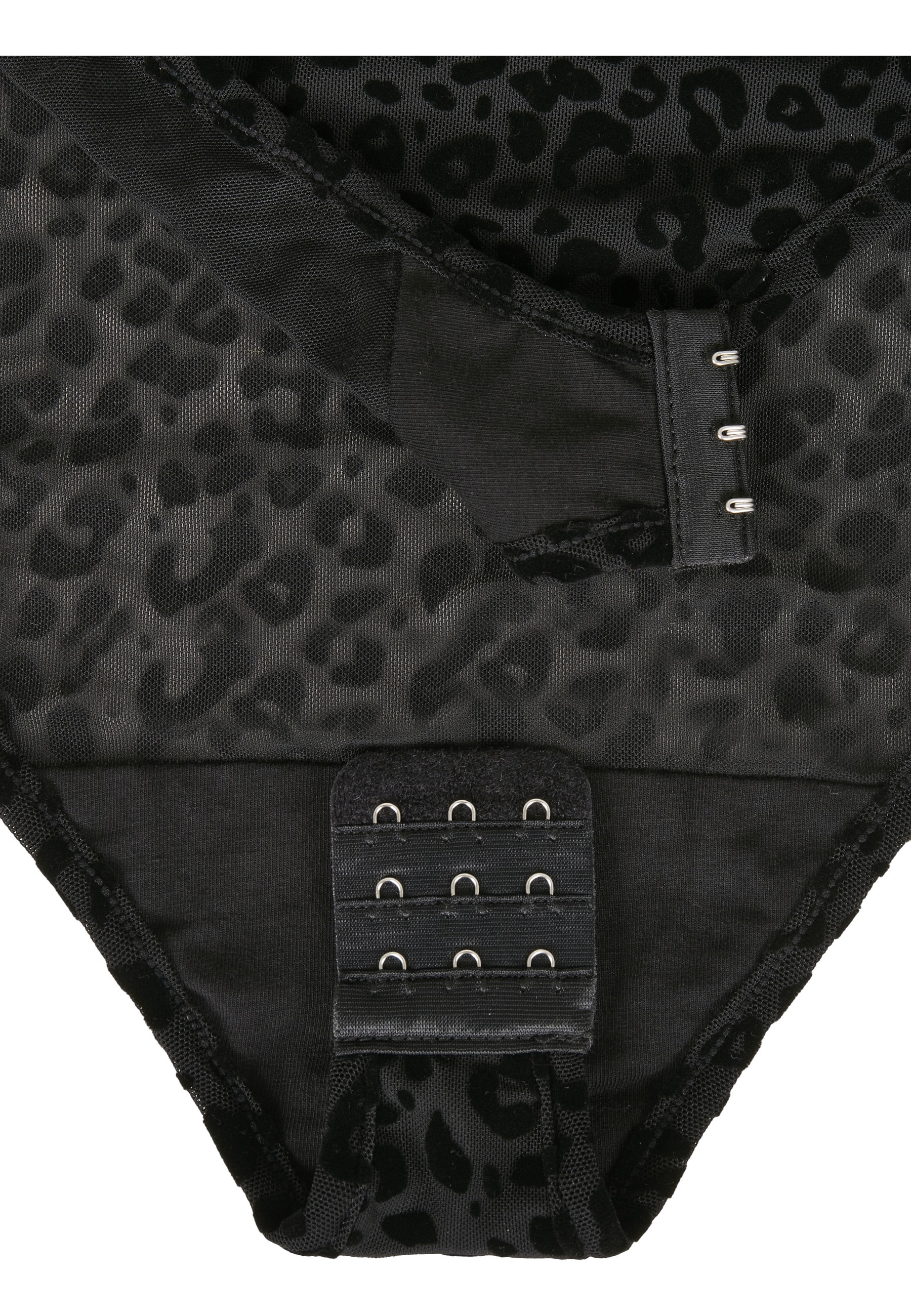 URBAN CLASSICS Body »Urban Classics Damen Ladies Flock Lace Body«