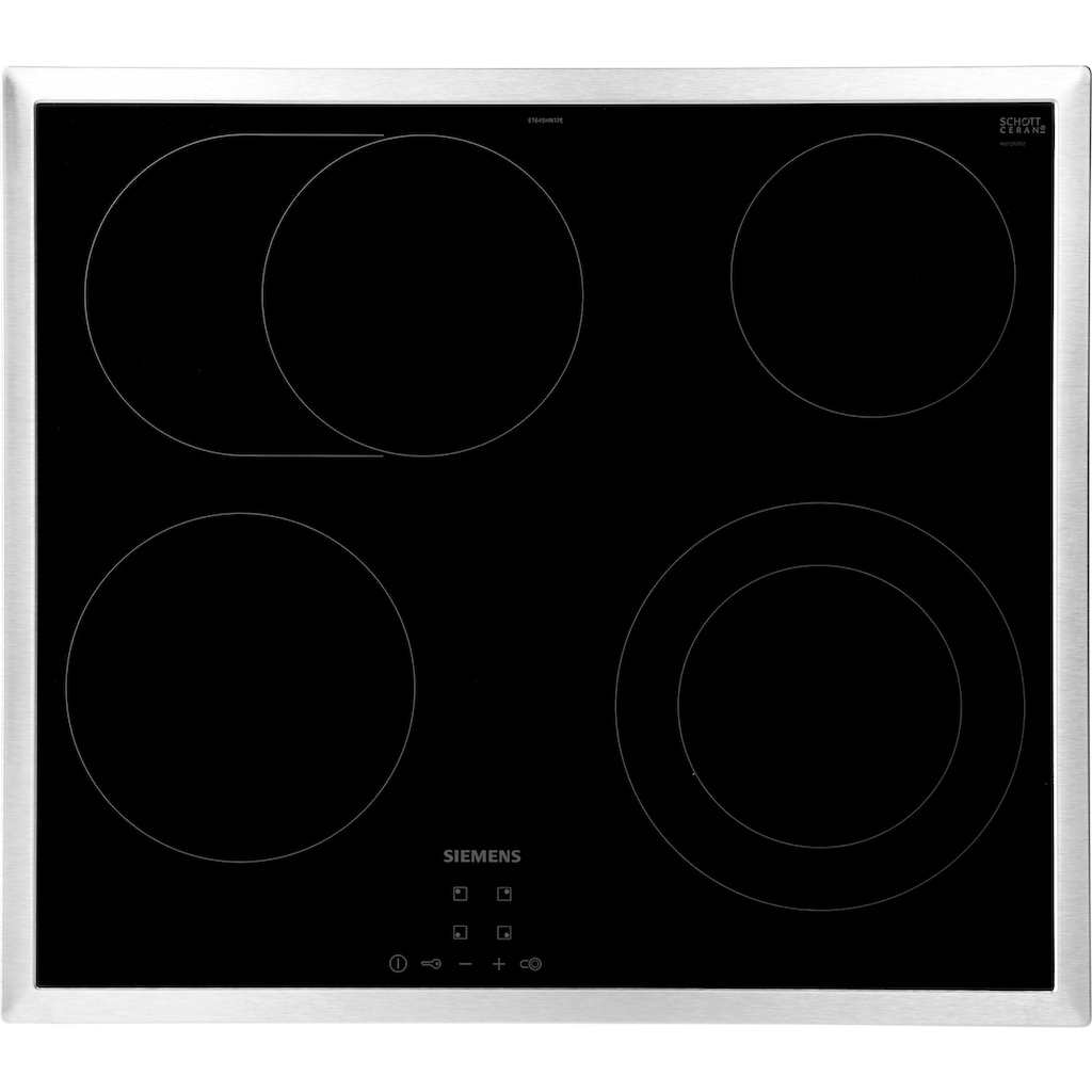 SIEMENS Elektro-Kochfeld von SCHOTT CERAN® »ET645HN17E«, ET645HN17E