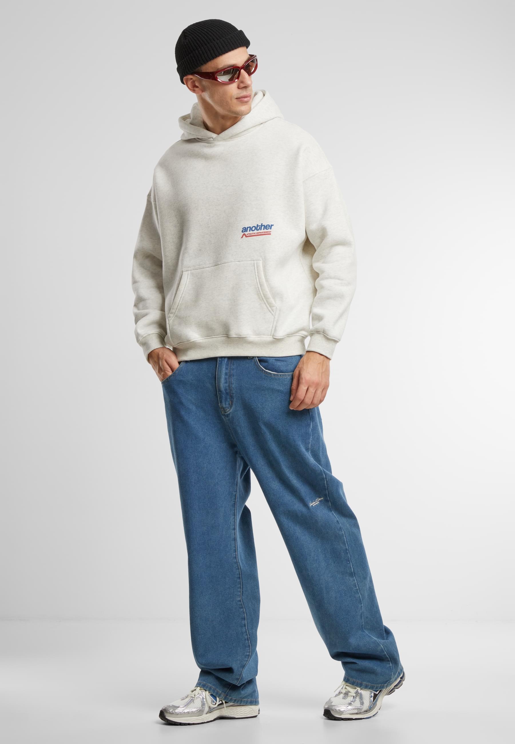 Another Cotton Lab Kapuzensweatshirt »Another Cotton Lab Athl. Dept. Oversized Hoodie«, (1 tlg.)