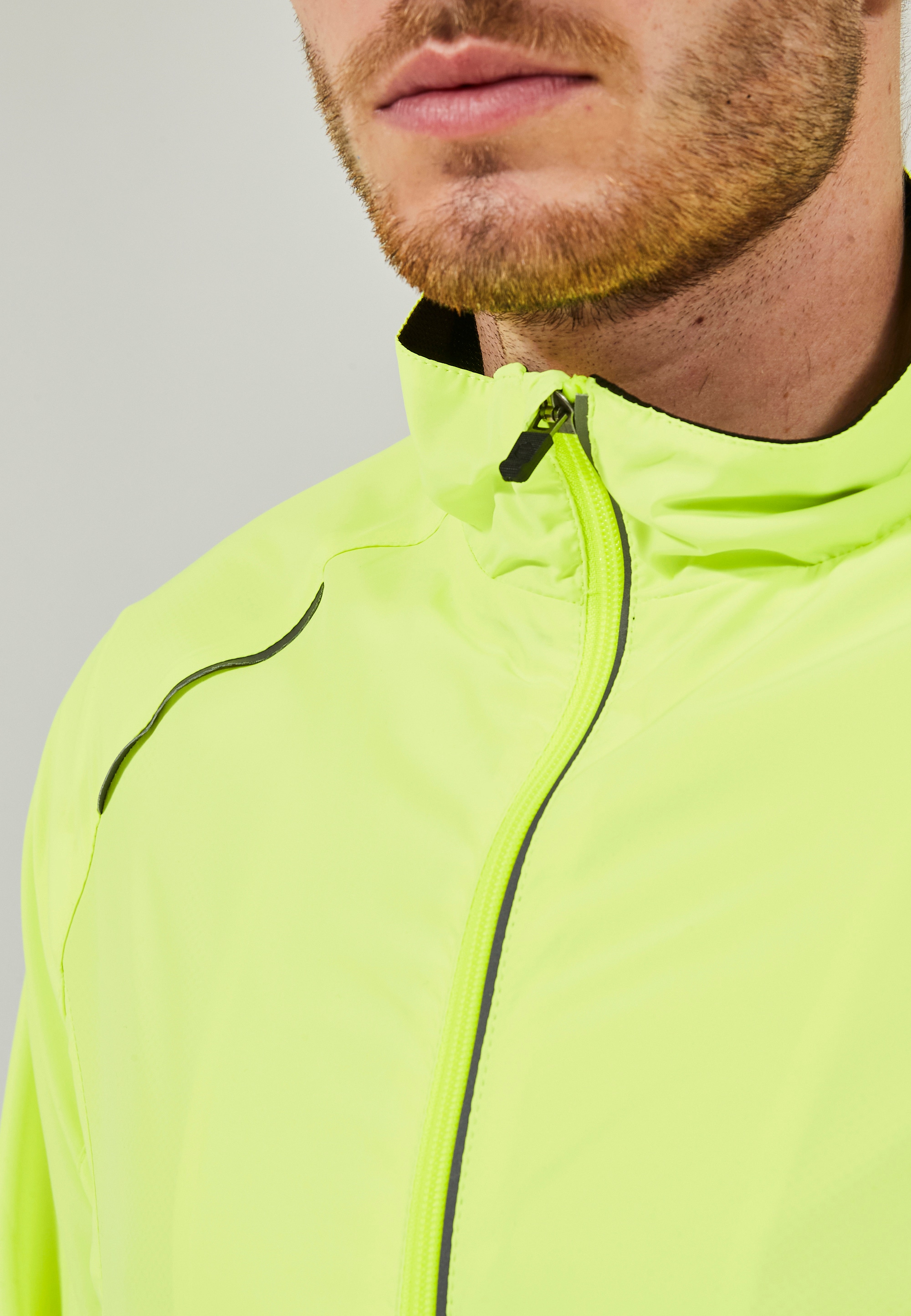ENDURANCE Laufjacke »Earlington«, mit extra großen reflektierenden Elementen