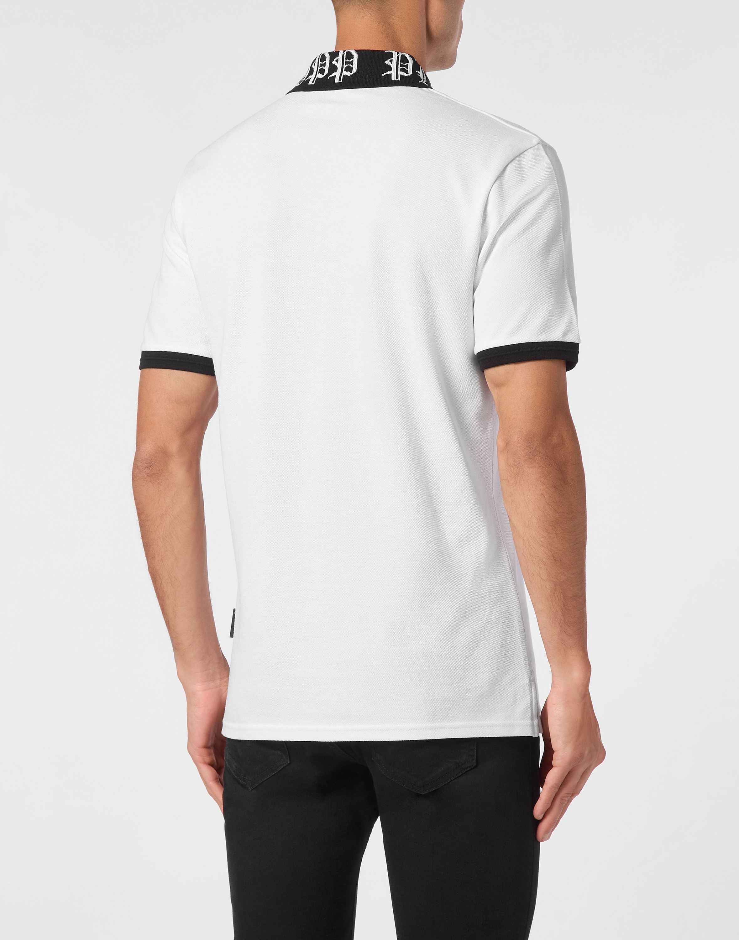 PHILIPP PLEIN Poloshirt »Gothic Plein«