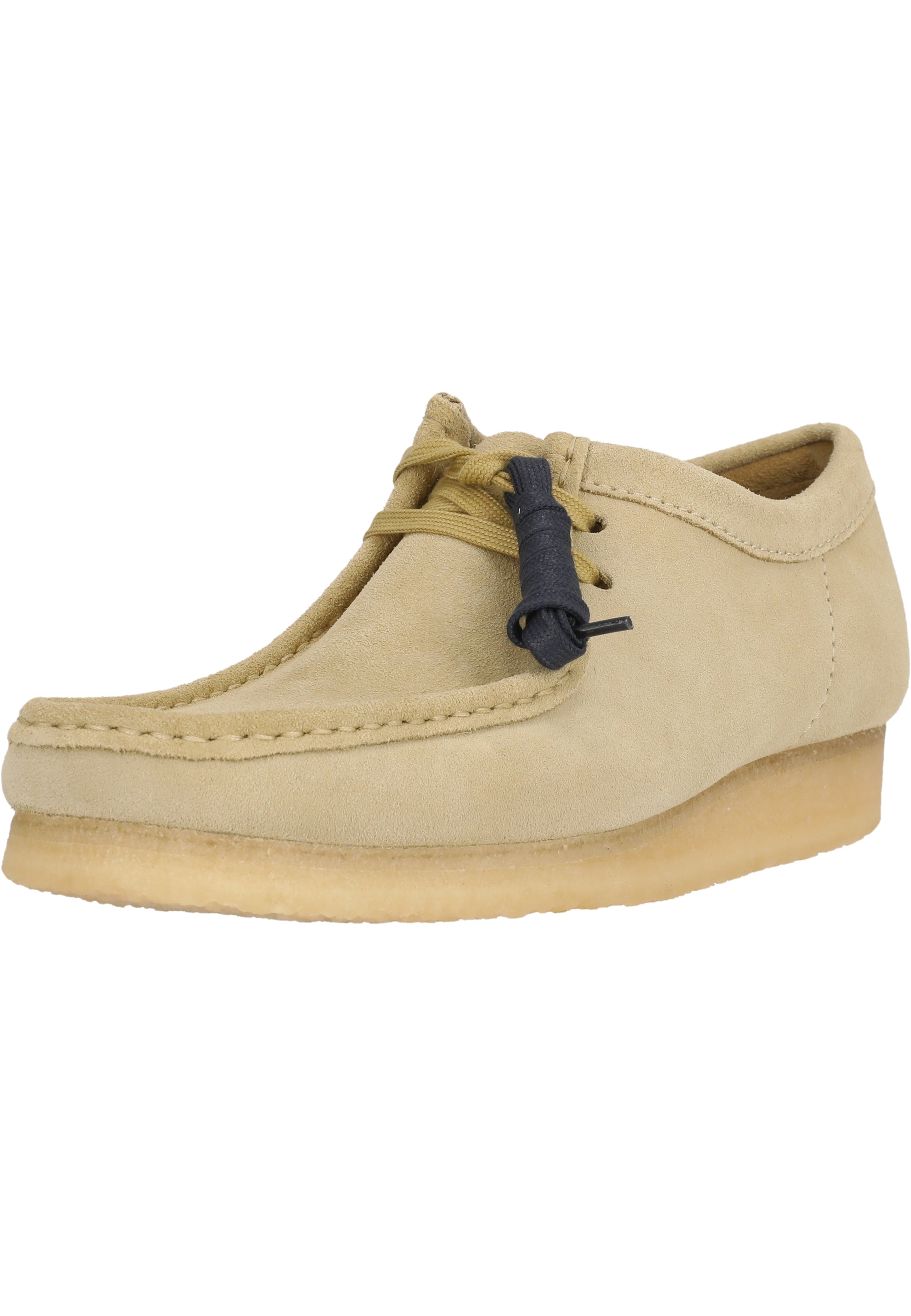 Clarks "Wallabee Maple" mit unnachahmlicher Kreppsohle