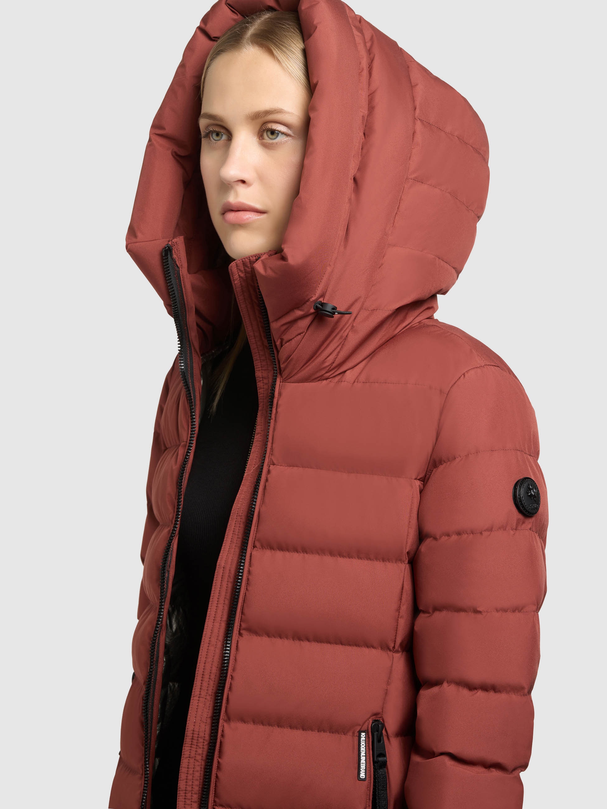 khujo Steppjacke »NEKAR«, mit Kapuze