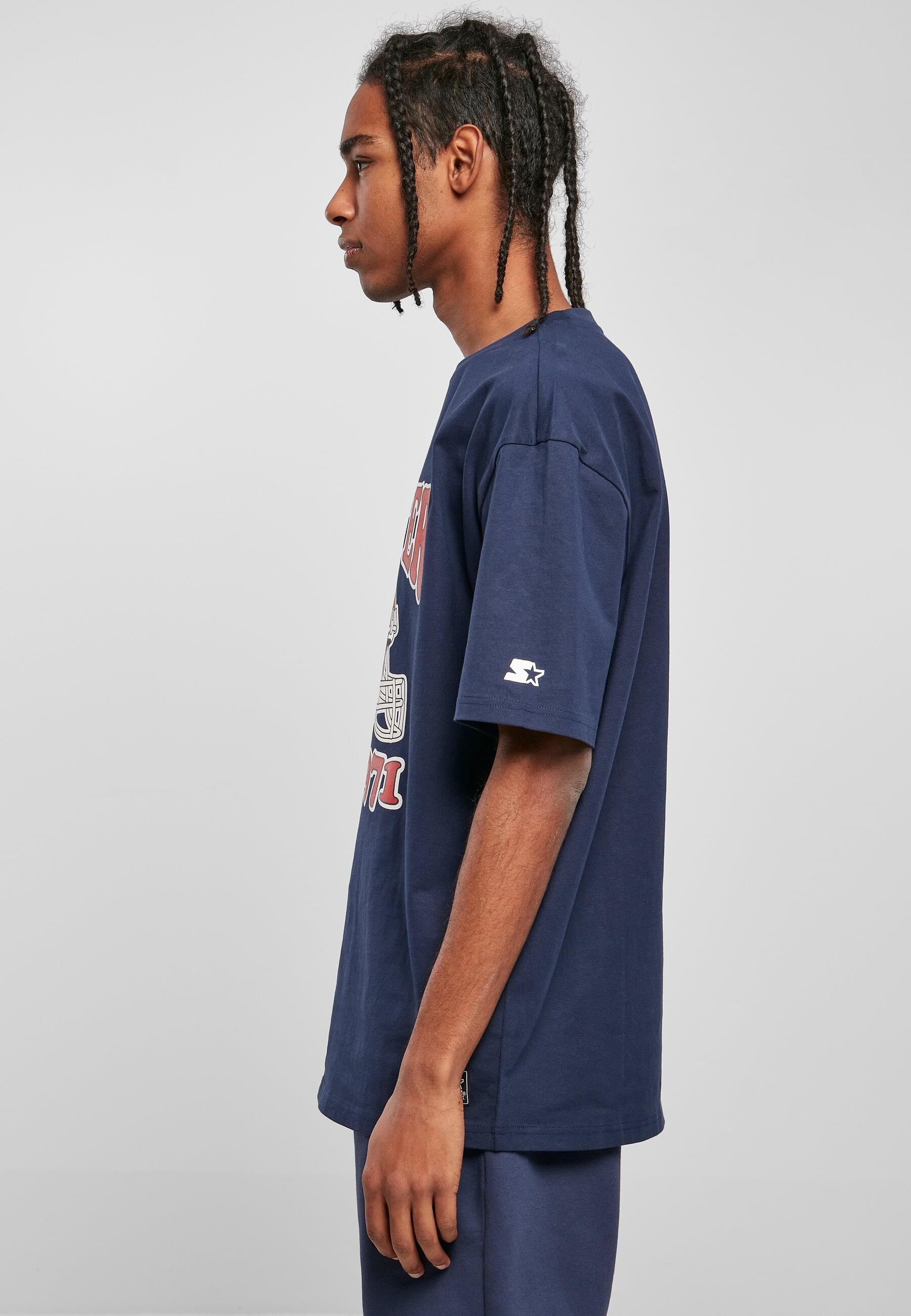 Starter Black Label T-Shirt »Starter Black Label Herren Starter Football Tee«, (1 tlg.)