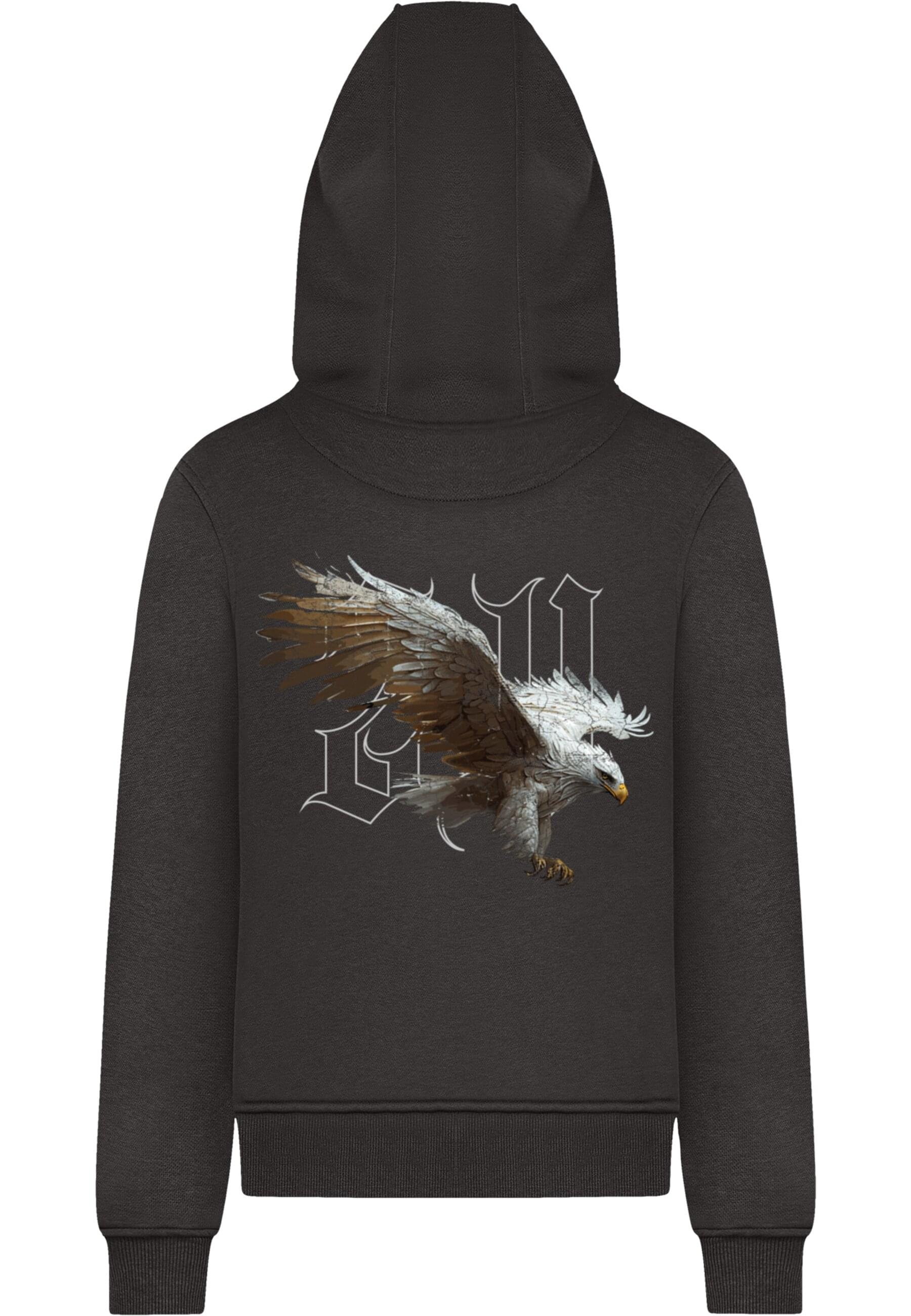 2Y Studios Kapuzensweatshirt »2Y Studios Eagle Oversize Hoody«, (1 tlg.)
