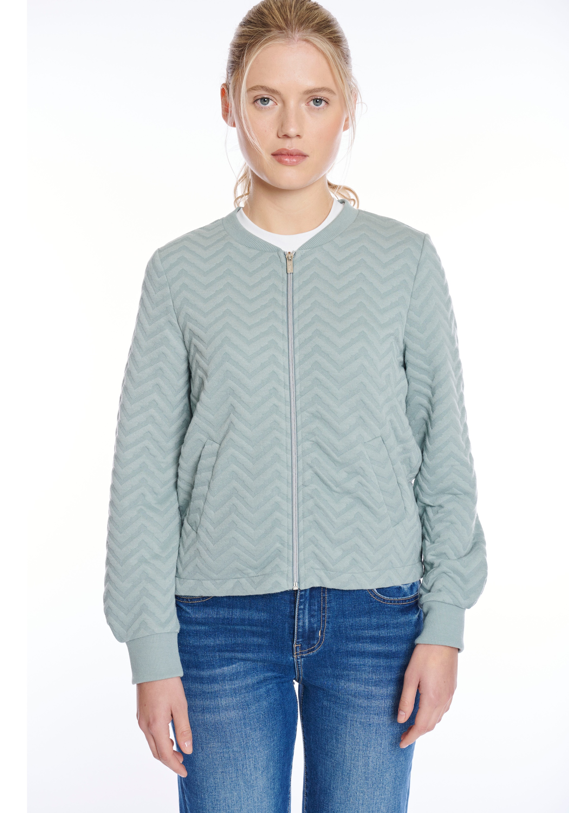 HaILY’S Sweatjacke "LS P JK Ke44ndra" günstig online kaufen