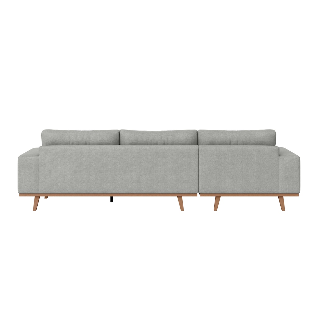 Home affaire Ecksofa »Torino B/T/H: 282/151/81 cm«