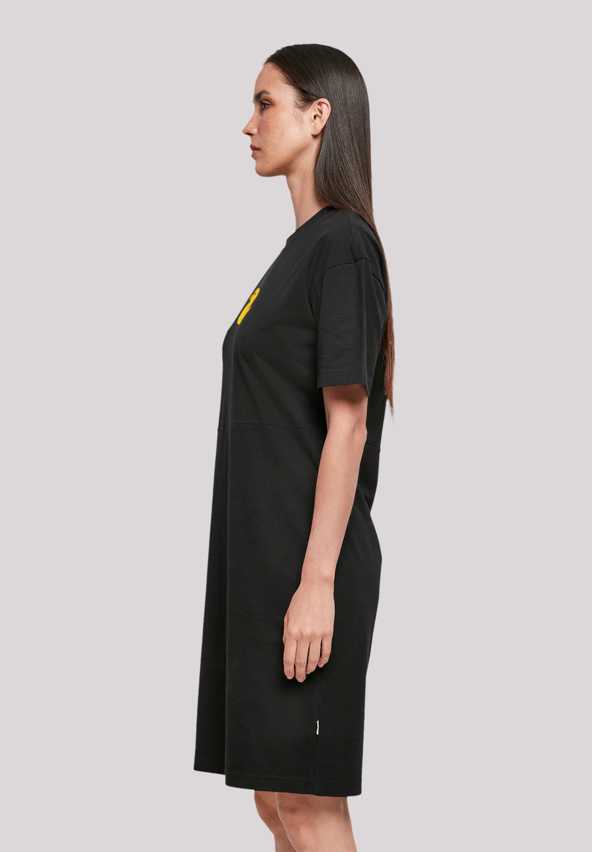 F4NT4STIC Shirtkleid »Ente Gelb«, Print