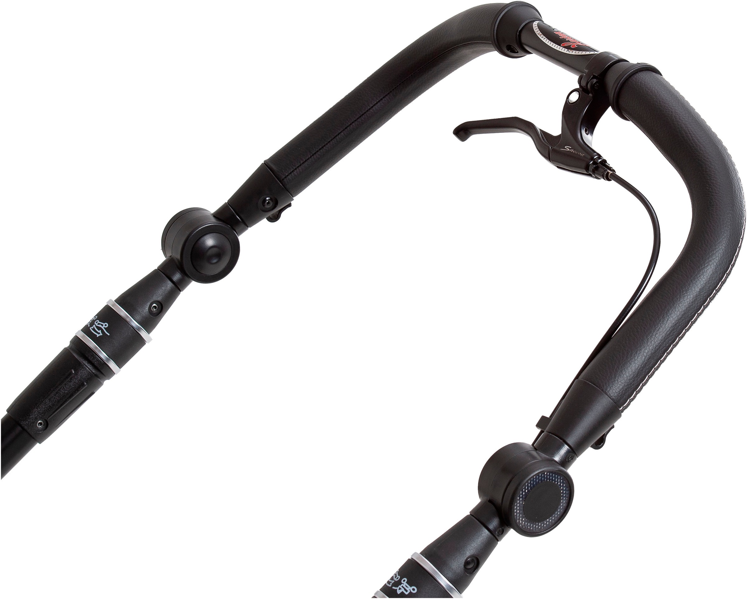 Hartan Kombi-Kinderwagen »Rock it GTR Outdoor mit Handbremse«, Made in Germany