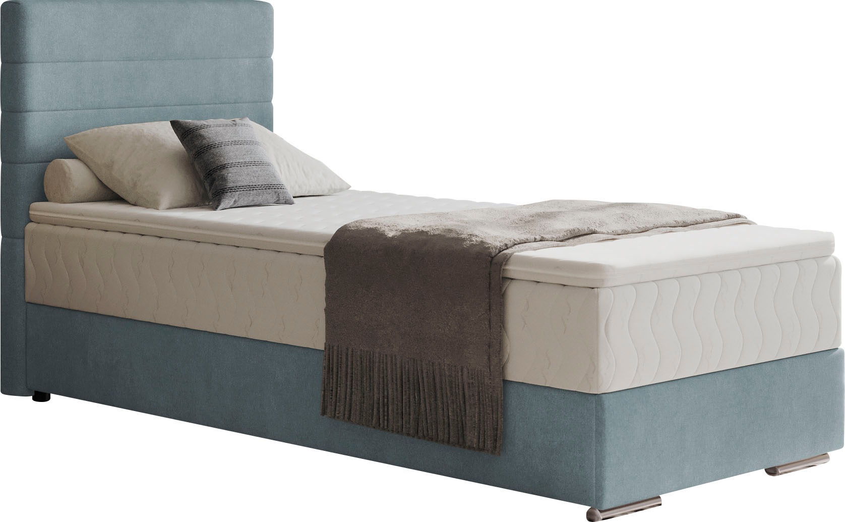 Mr. Couch Boxbett »Stratus 2«, inkl. Bettkasten und Matratze
