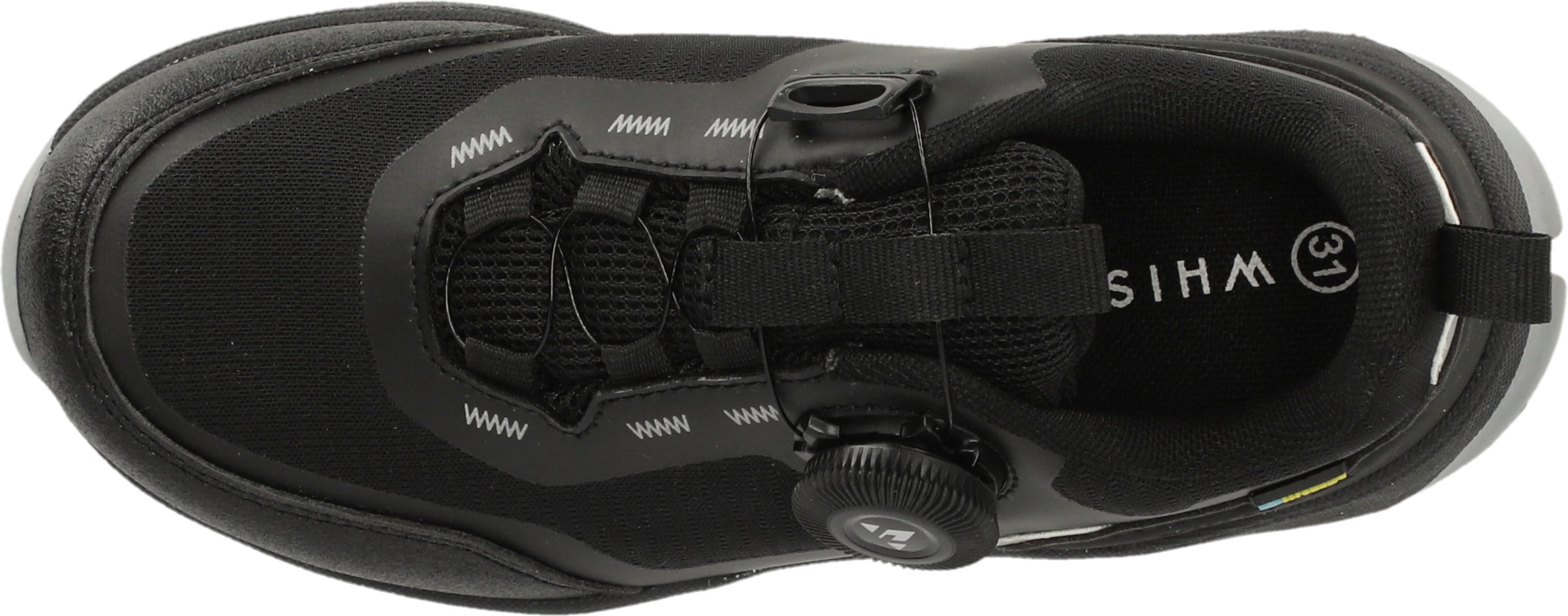 WHISTLER Outdoorschuh »MENFI Q-LOCK KIDS SHOE WP«  Winterschuh, wasserdicht, sportlicher Stil, mit Gummilaufsohle