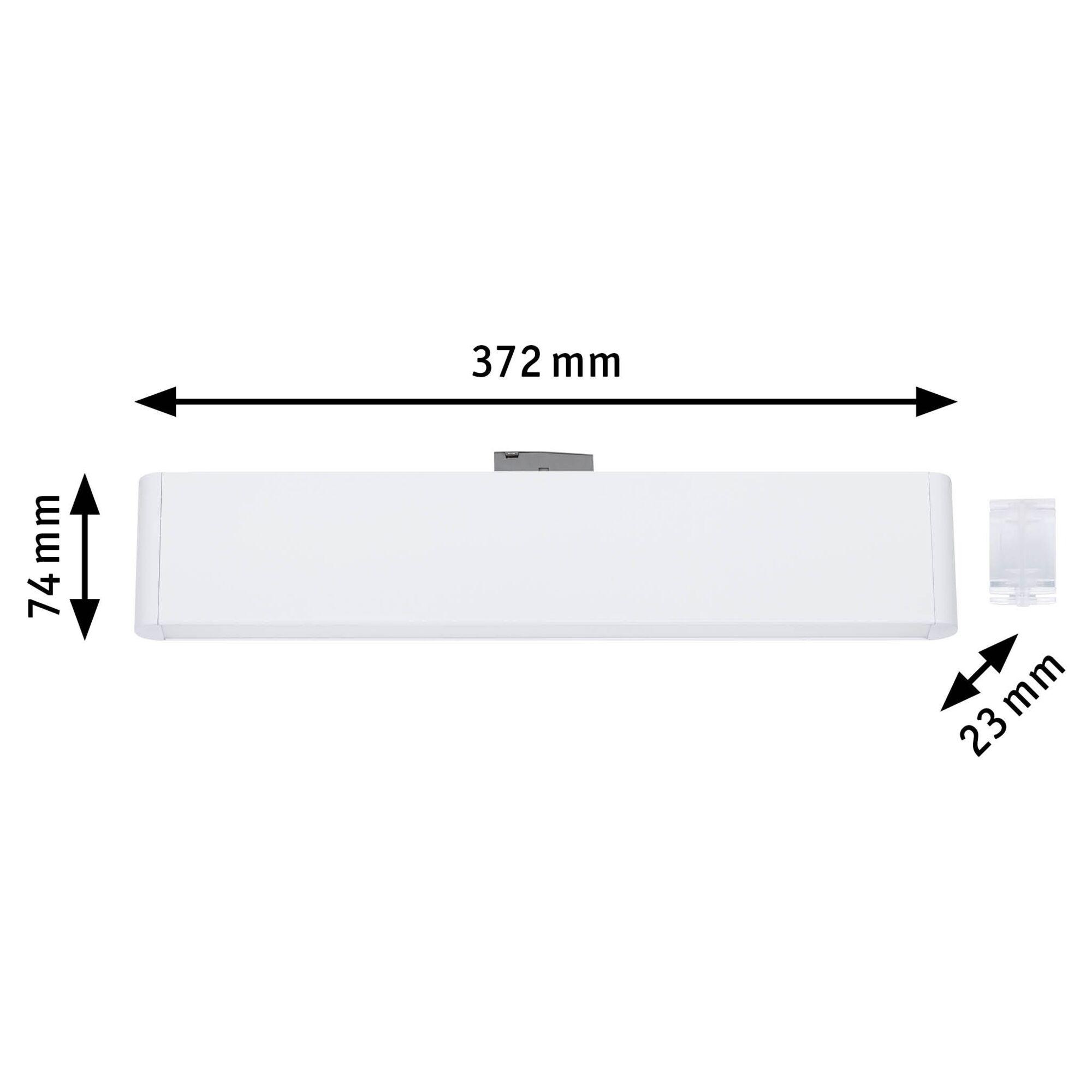 Paulmann Schienensystem-Leuchten »Ceris 850lm 9,5W 4000K dimmbar 230V« LED-Modul 1 Stk. Neutralweiß 3-Step-Dim