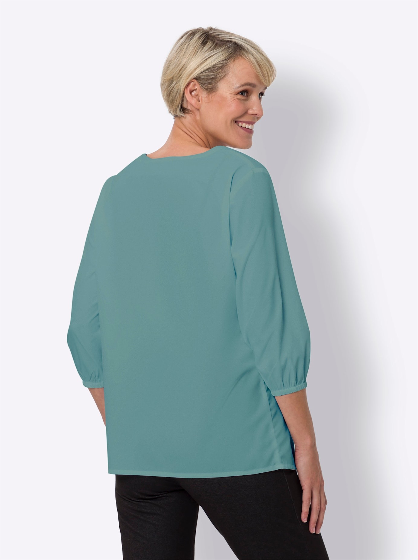 Classic Basics Schlupfbluse