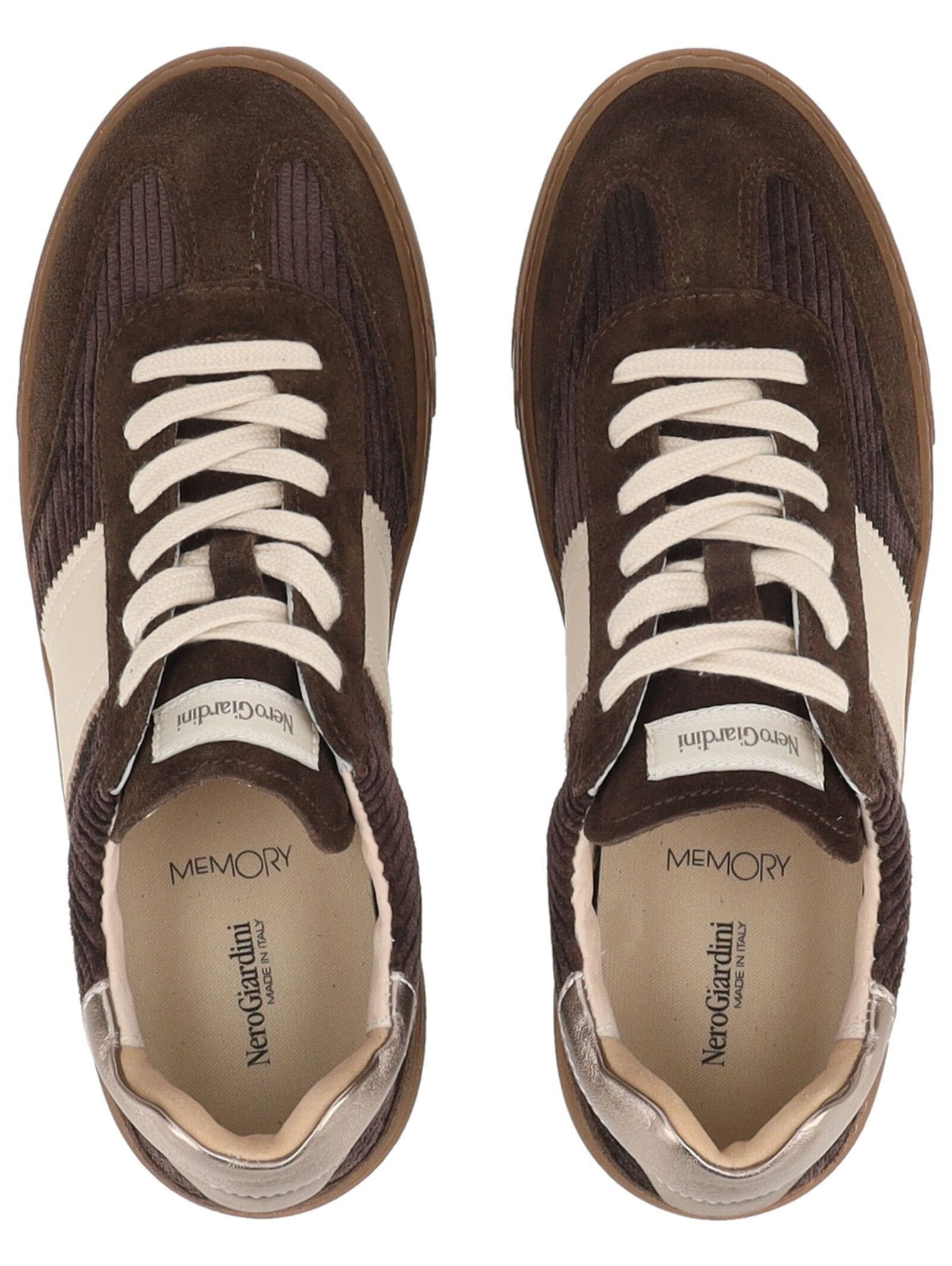 Nero Giardini Sneaker »Nero Giardini Sneaker Veloursleder/Textil«