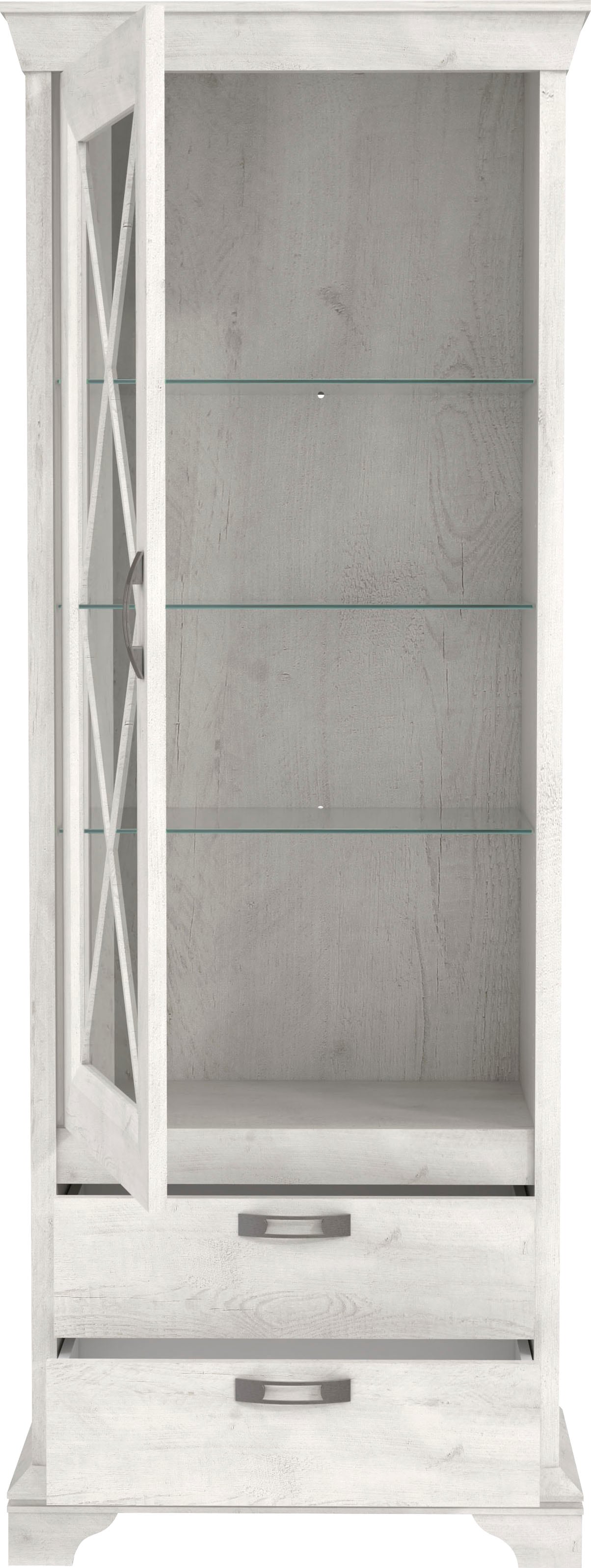 BAUR bestellen 78 Vitrine, FORTE | cm Breite