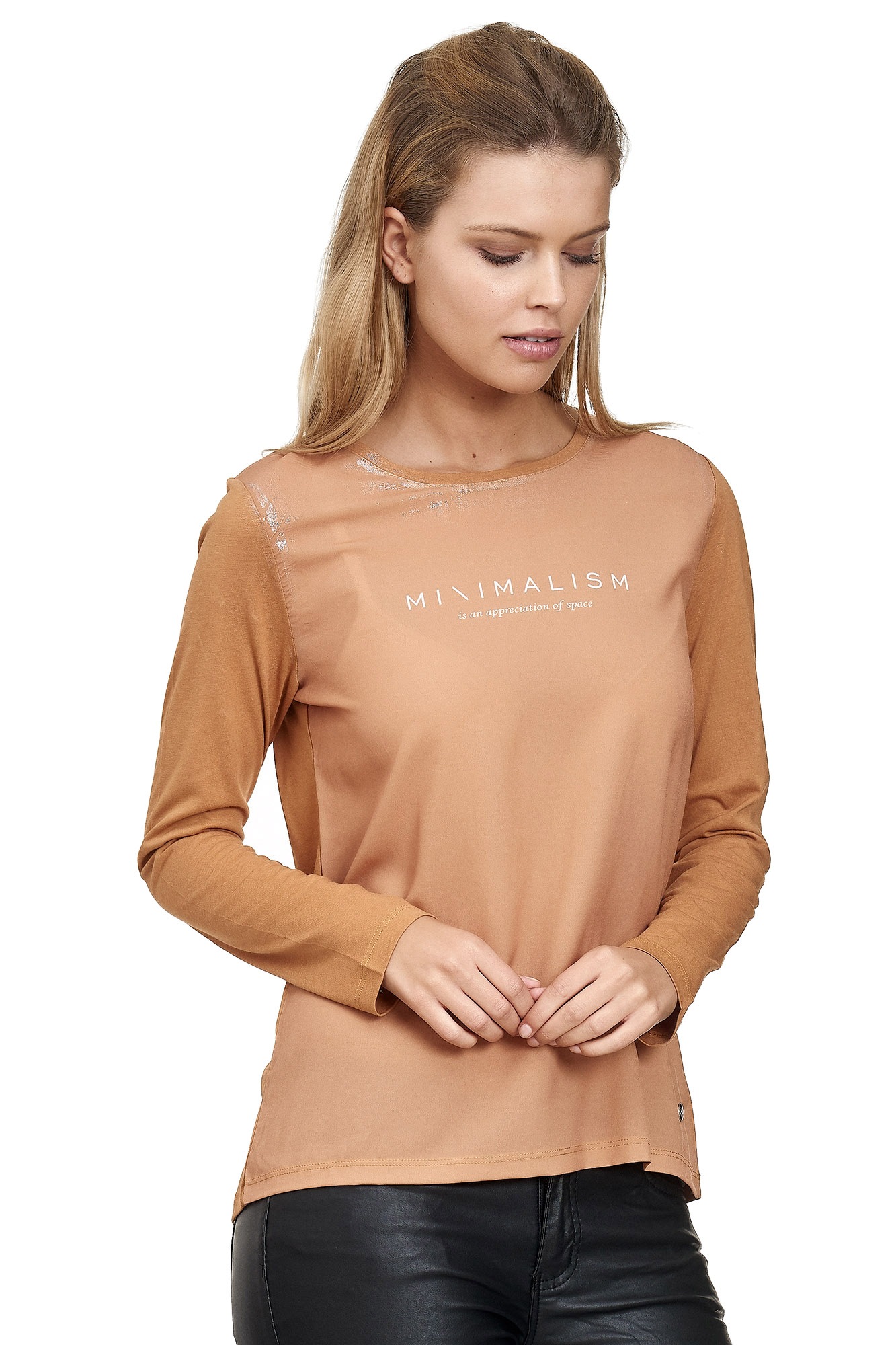 Decay Langarmshirt, mit Aufdruck 3320709