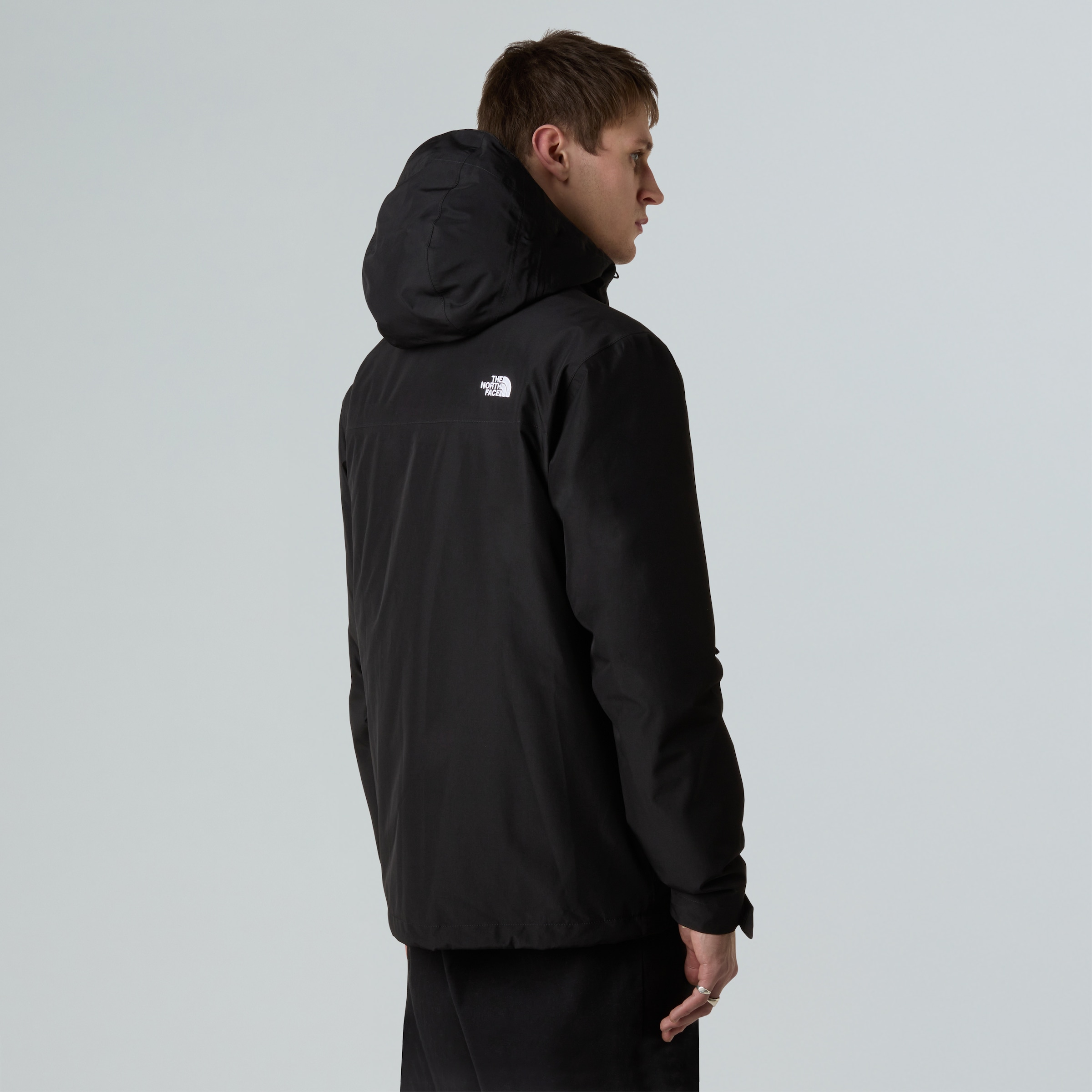 The North Face 3-in-1-Funktionsjacke »M CARTO MONO TRICLIMATE HOODED JACKET«, (1 St.), 3-in-1, wasserdicht, atmungsaktiv – Übergangsjacke