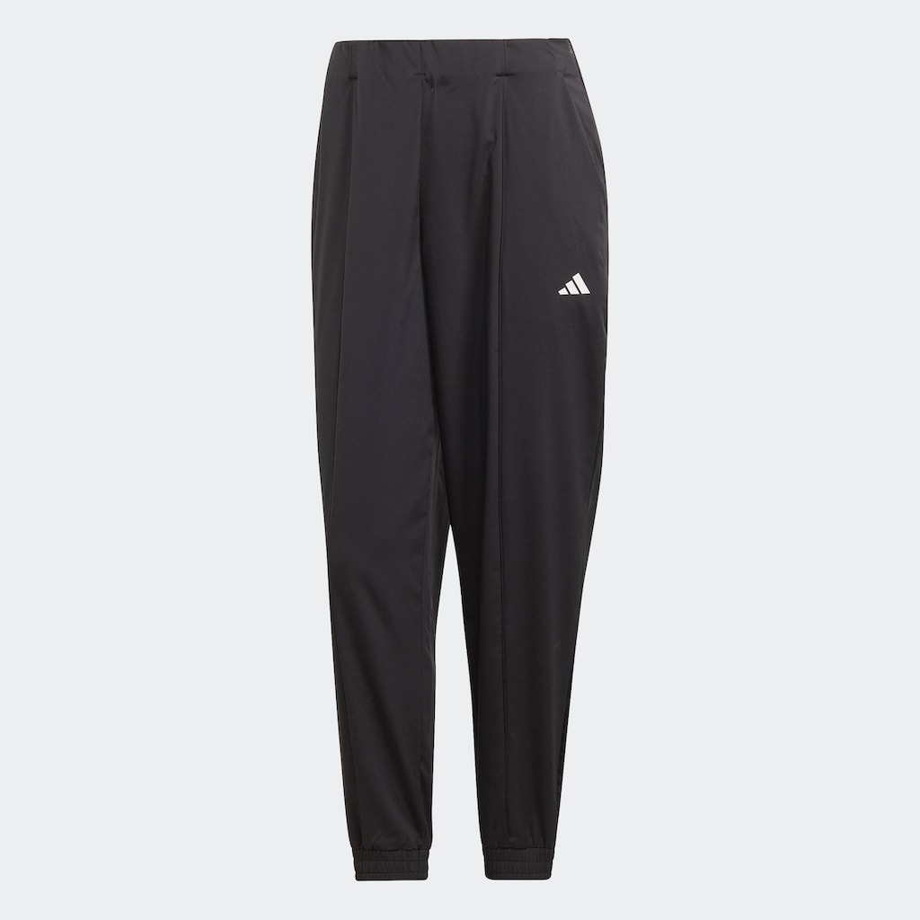 adidas Performance Sporthose »AEROREADY TRAIN ESSENTIALS MINIMAL BRANDING WOVEN HOSE«, (1 tlg.)