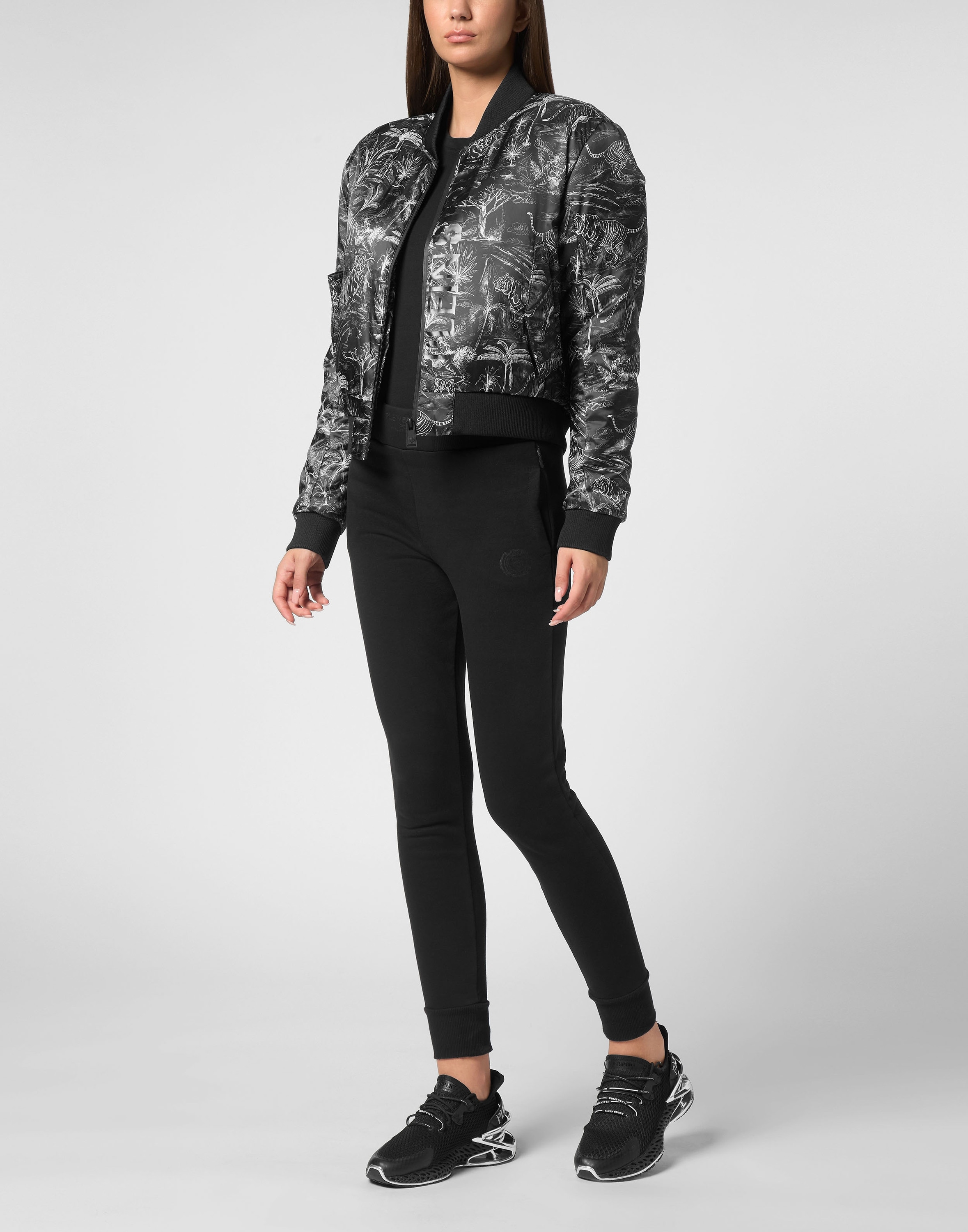 PLEIN SPORT Daunenjacke "Bomber" günstig online kaufen