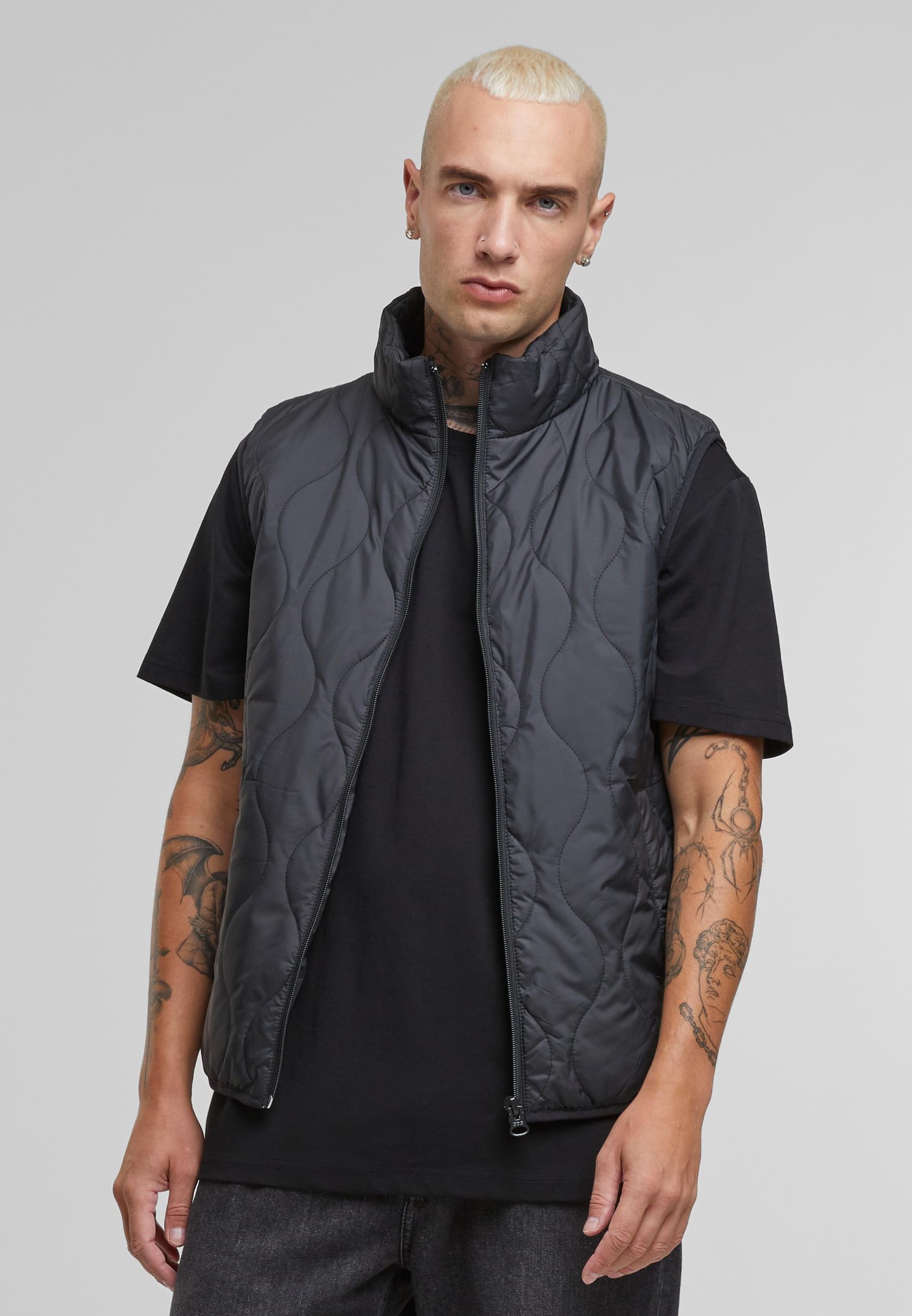 Thumbnail - URBAN CLASSICS Steppweste "Urban Classics Mens Super Light Bubble Vest" 1 Stk.
