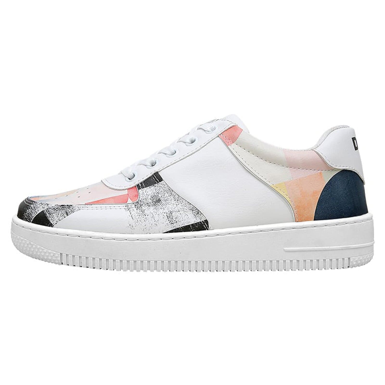DOGO Sneaker "Dice Sneakers Geometric Shapes Damen Sneaker / Female", Vegan günstig online kaufen