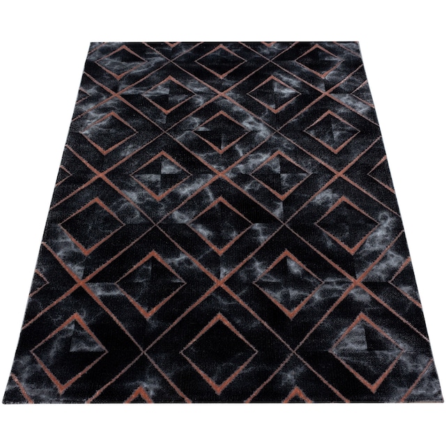 Black Friday Ayyildiz Teppiche Teppich »NAXOS 3812«, rechteckig, Wohnzimmer  | BAUR