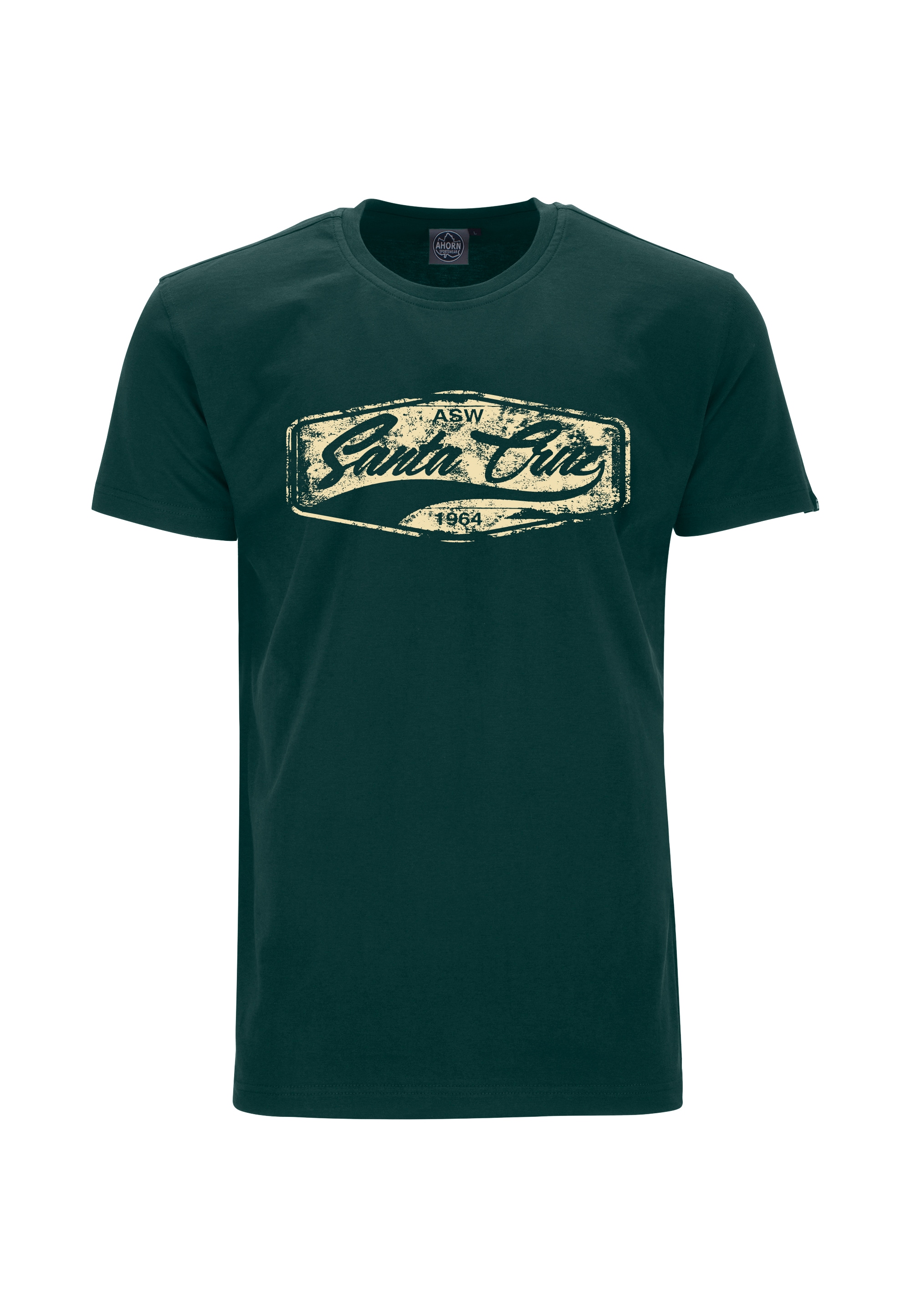 T-Shirt »SANTA CRU«, mit modischem Frontprint