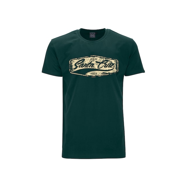 AHORN SPORTSWEAR T-Shirt »SANTA CRU«, mit modischem Frontprint ▷ für | BAUR