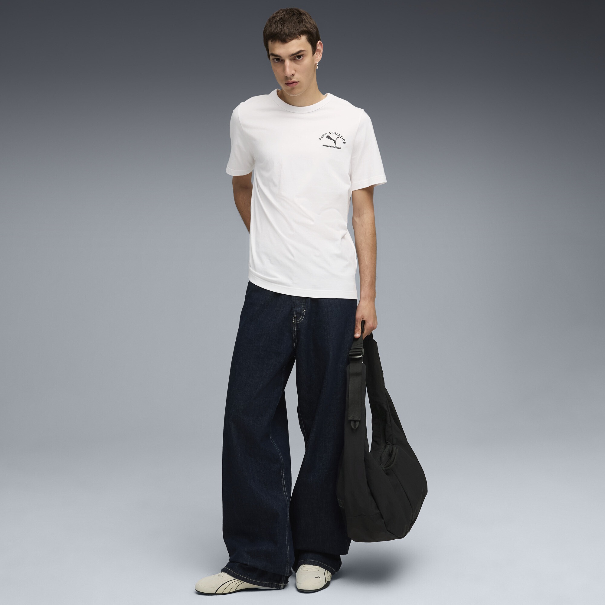 PUMA T-Shirt »PUMA Class T-Shirt mit Grafik Herren«