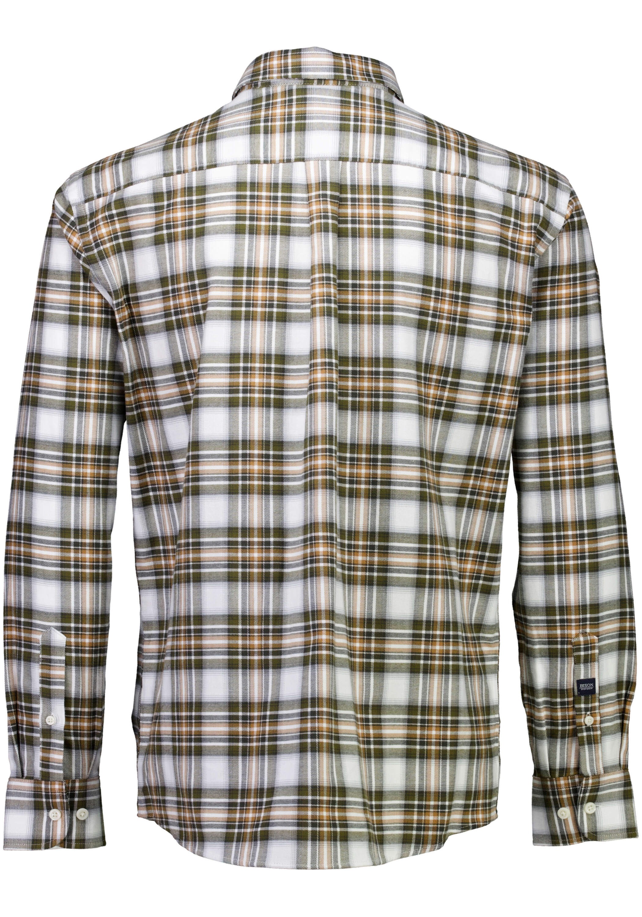 BISON Flanellhemd "BISON Freizeithemd" günstig online kaufen
