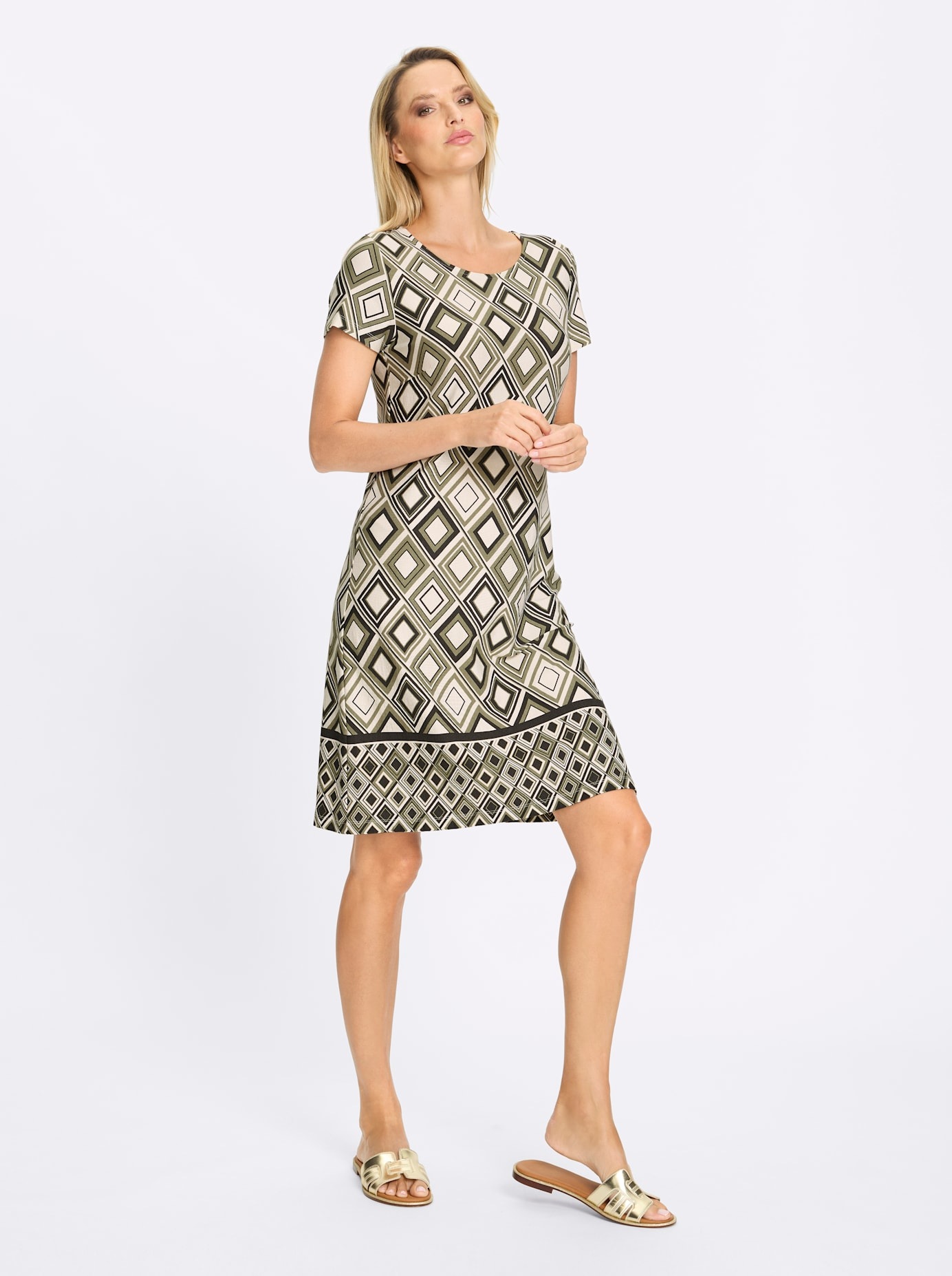 heine Jerseykleid "Jersey-Kleid" günstig online kaufen