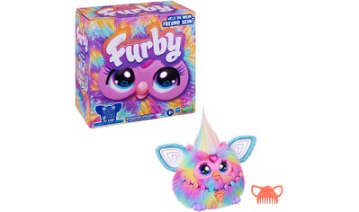 Plüschfigur »Furby, Farbmix«, mit Sound