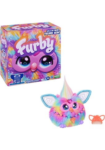 Hasbro Plüschfigur »Furby Farbmix«