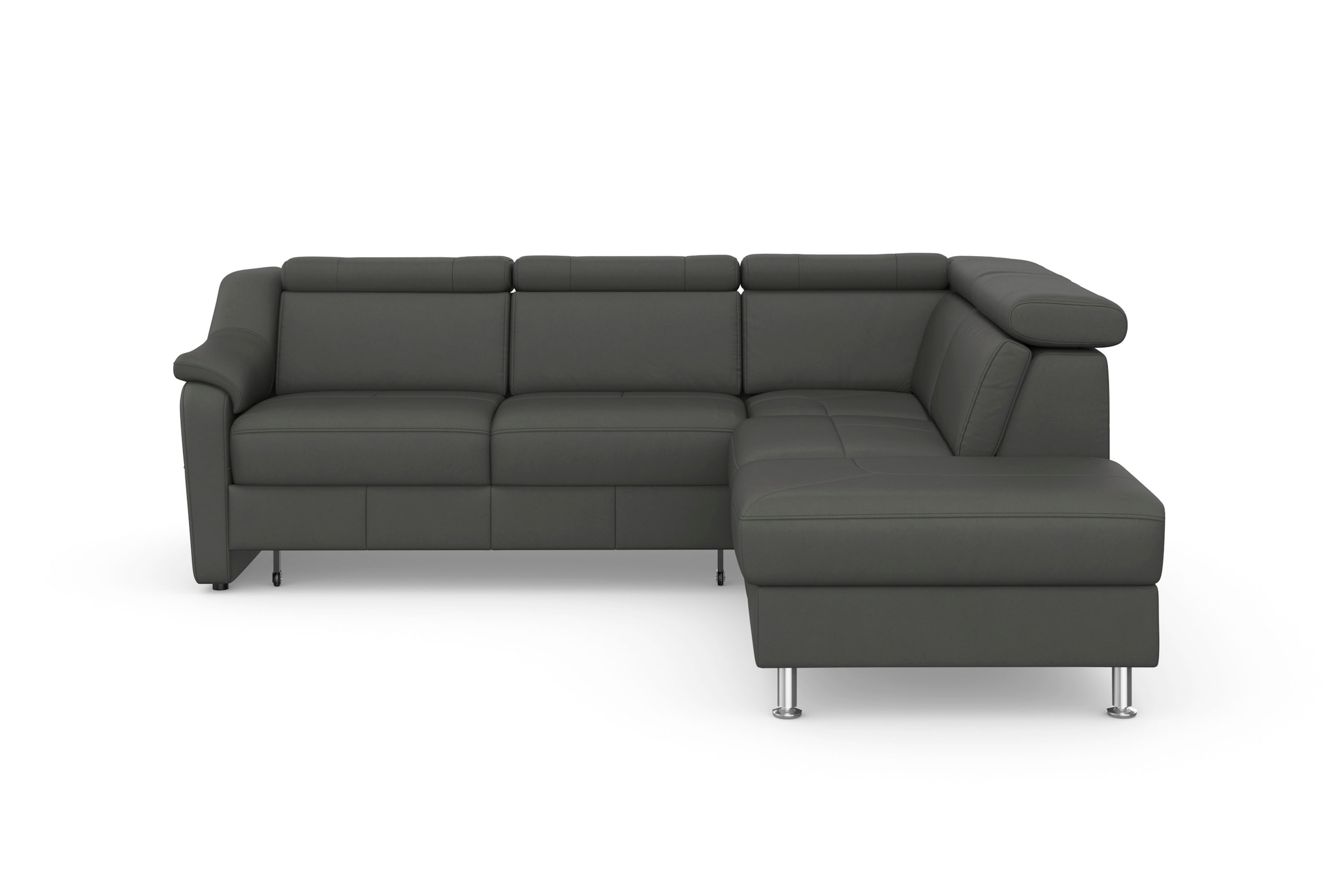 sit&more Ecksofa "Freetown L-Form", inklusive Kopfteilverstellung und komfo günstig online kaufen