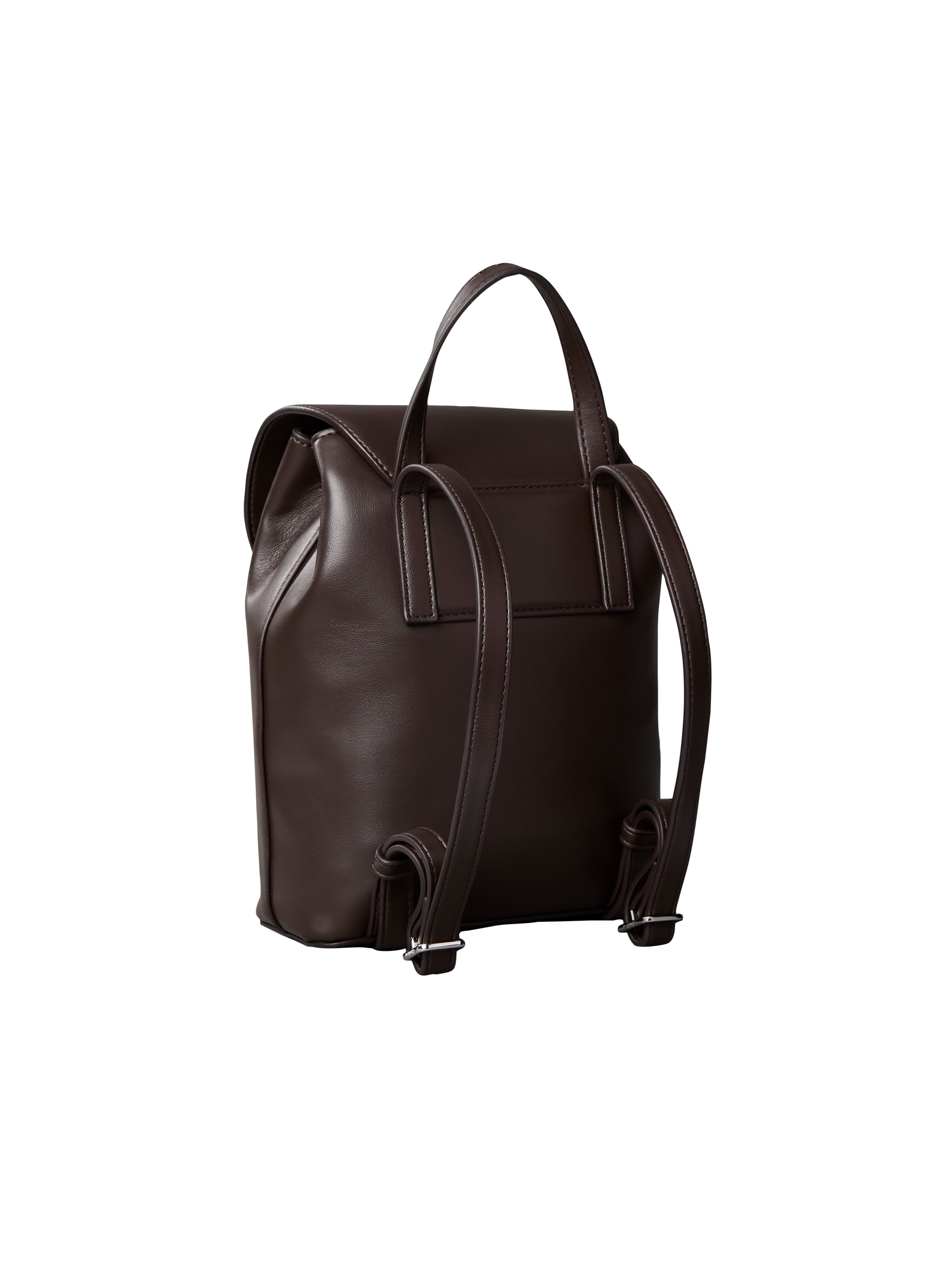 Calvin Klein Cityrucksack »BOLD CK FLAP MINI BACKPACK« Mini Rucksack, Kordelzug, Freizeitrucksack mit CK-Logo