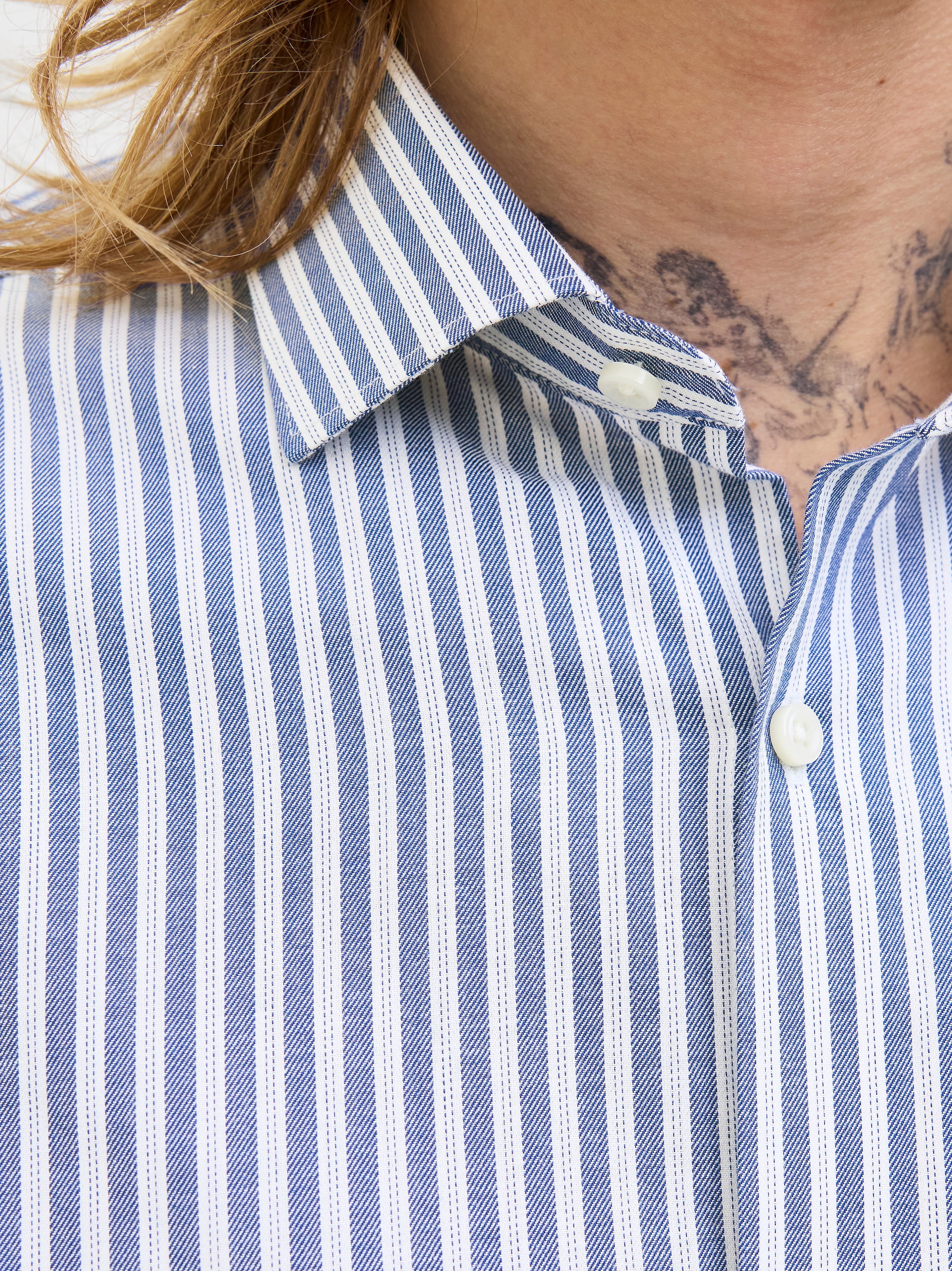 Jack & Jones Langarmhemd »JPRBLAPARKER SHIRT L/S«, mit Hemdkragen