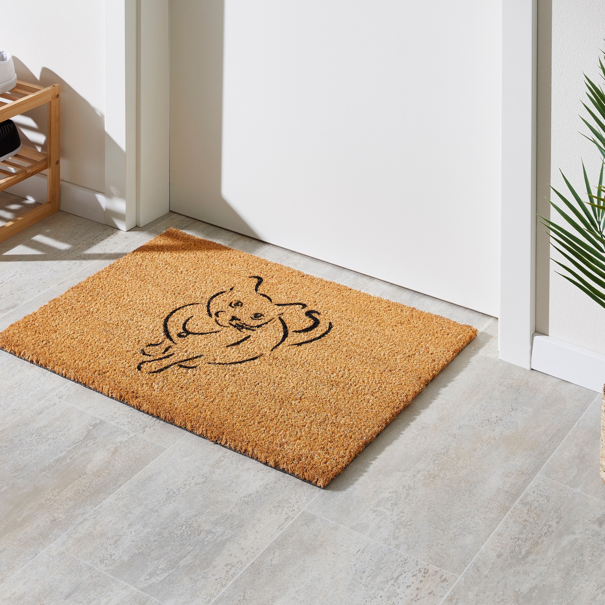 Andiamo Fußmatte "Kokos" rechteckig 15 mm Höhe Schmutzfangmatte, Kokosmatte günstig online kaufen