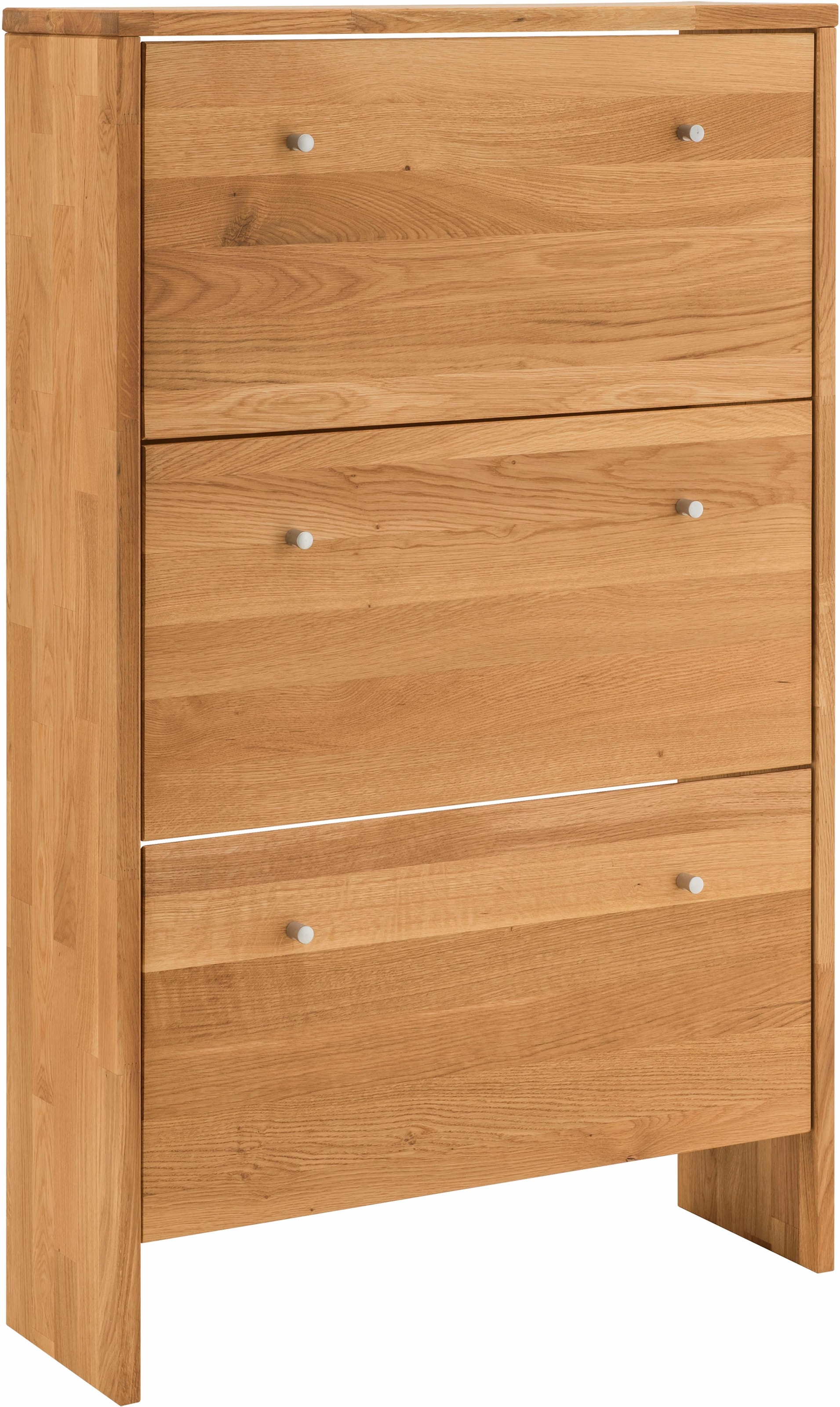 Home affaire Kombikommode »Dura Kommode Schrank Schuhschrank«, aus FSC®-zertifizierten Massivholz, Breite 82 cm