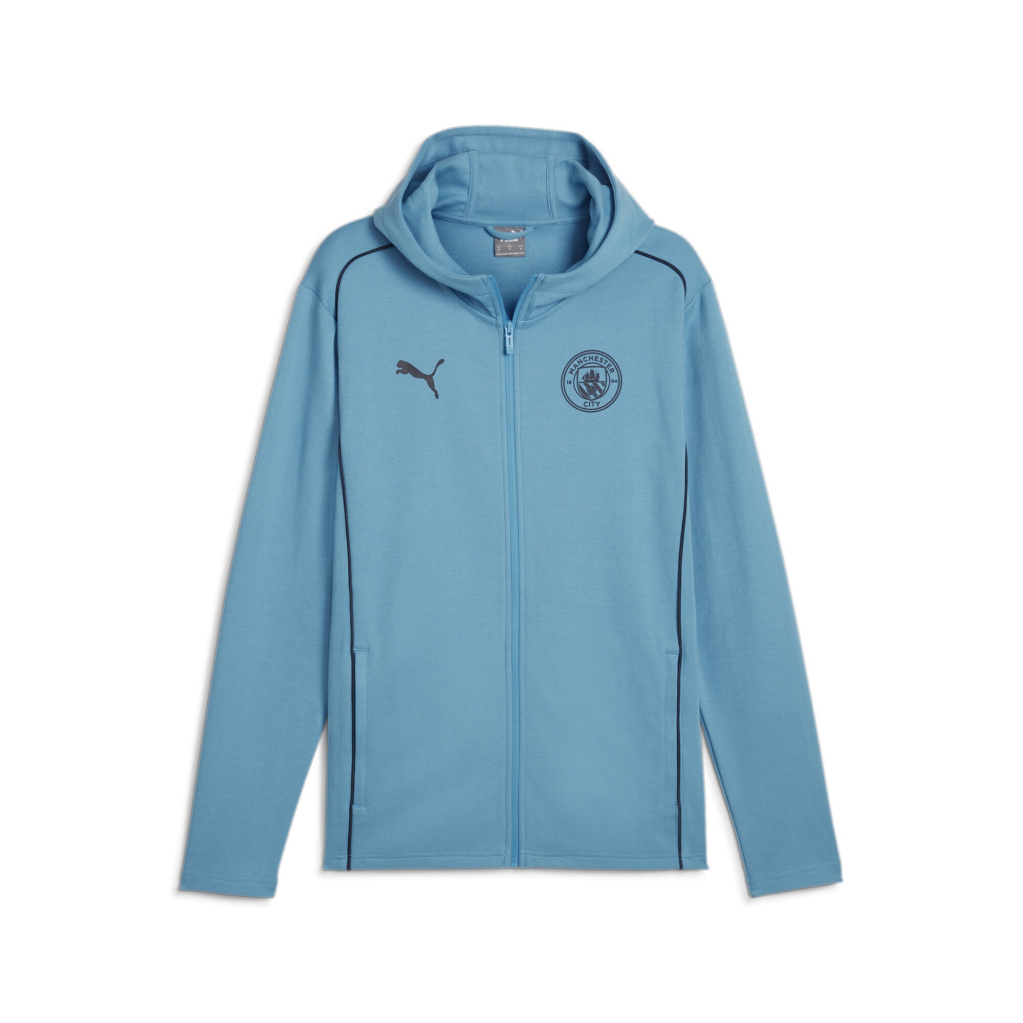 PUMA Trainingsjacke "Manchester City Casuals Kapuzenjacke Herren"