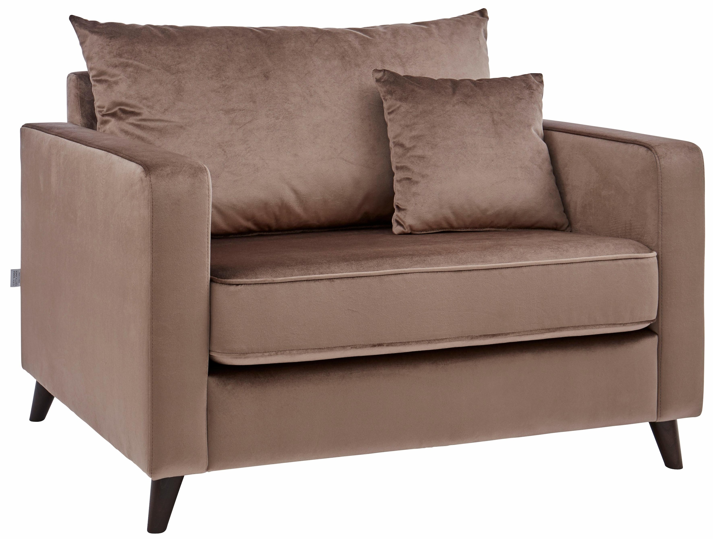 Guido Maria Kretschmer Home&Living Loveseat »Renesse«, lose Kissen, Keder an Sitzkissen